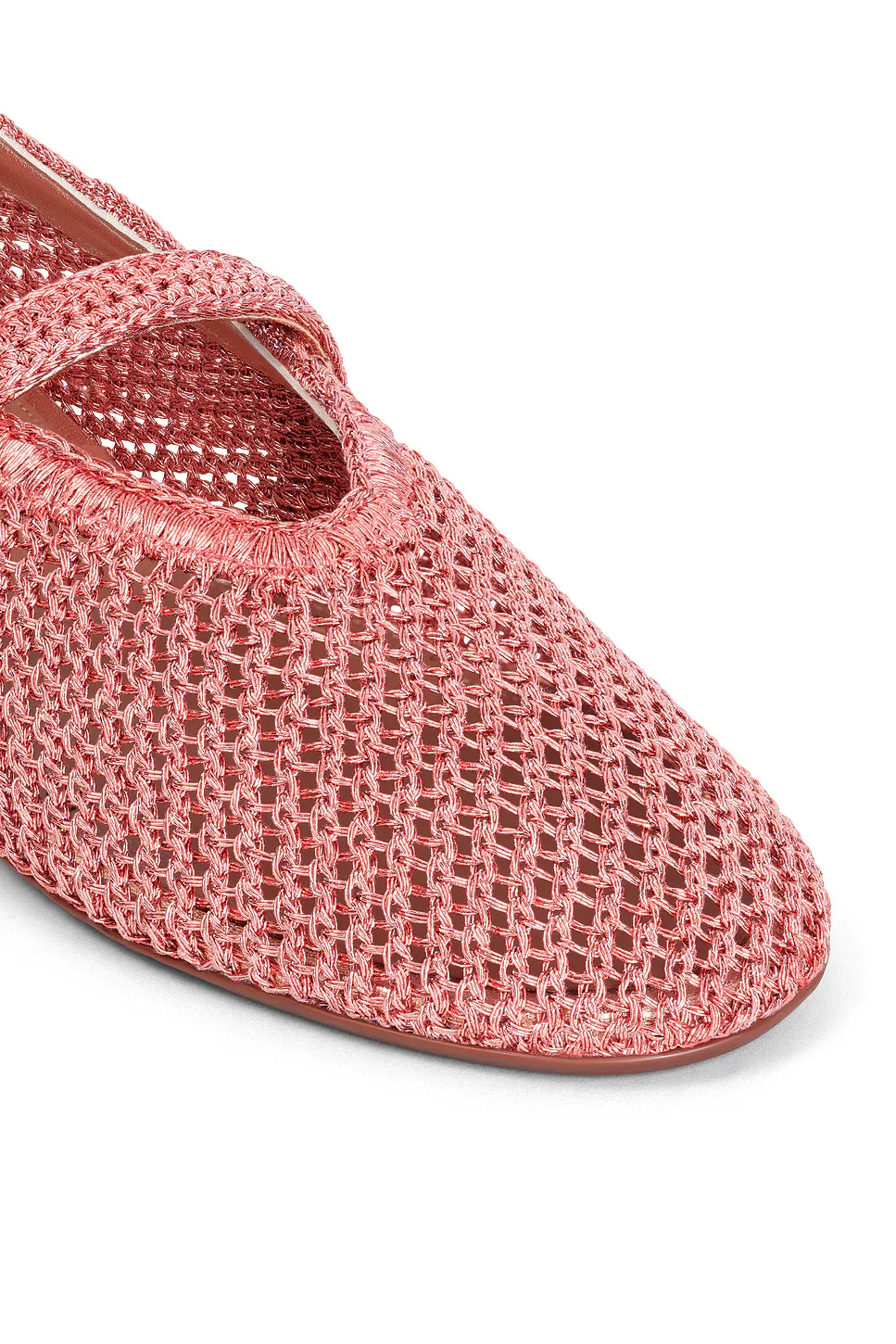 ALAÏA Ballet Flat in Corail - Image 4
