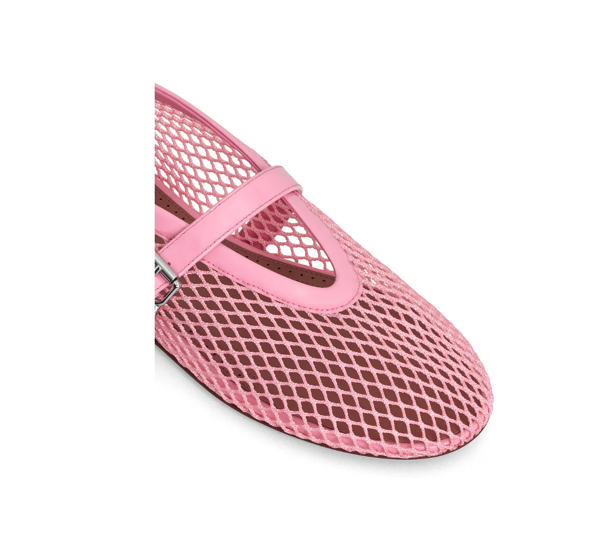 ALAÏA Ballet Flat in Candy - Image 4