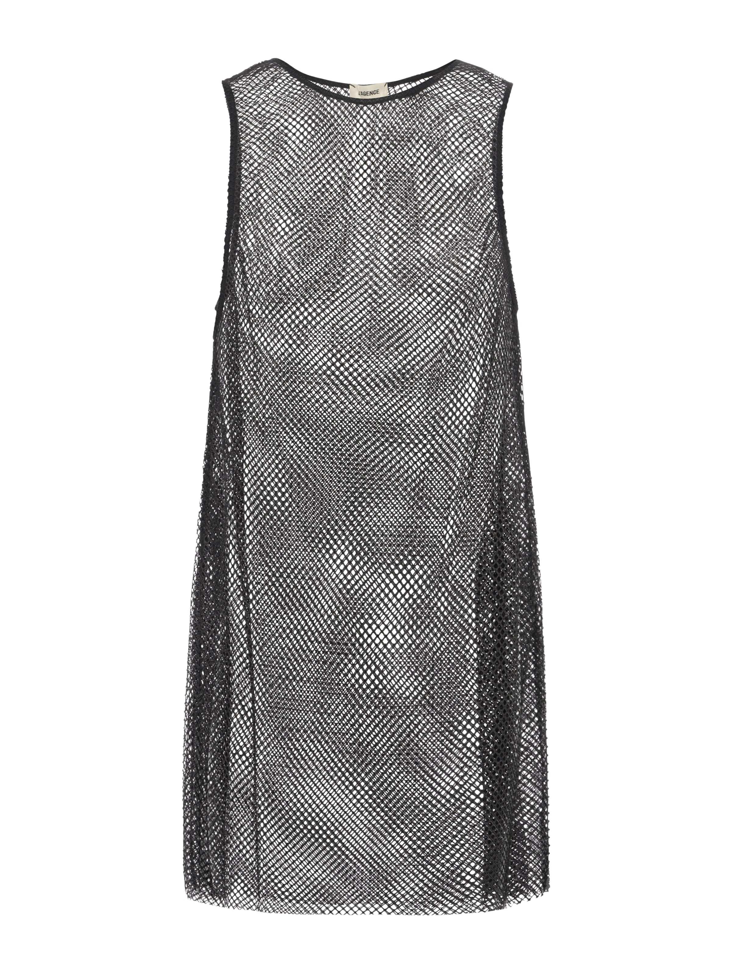 L'AGENCE - Angela Mesh Cover - Up Dress - Image 16
