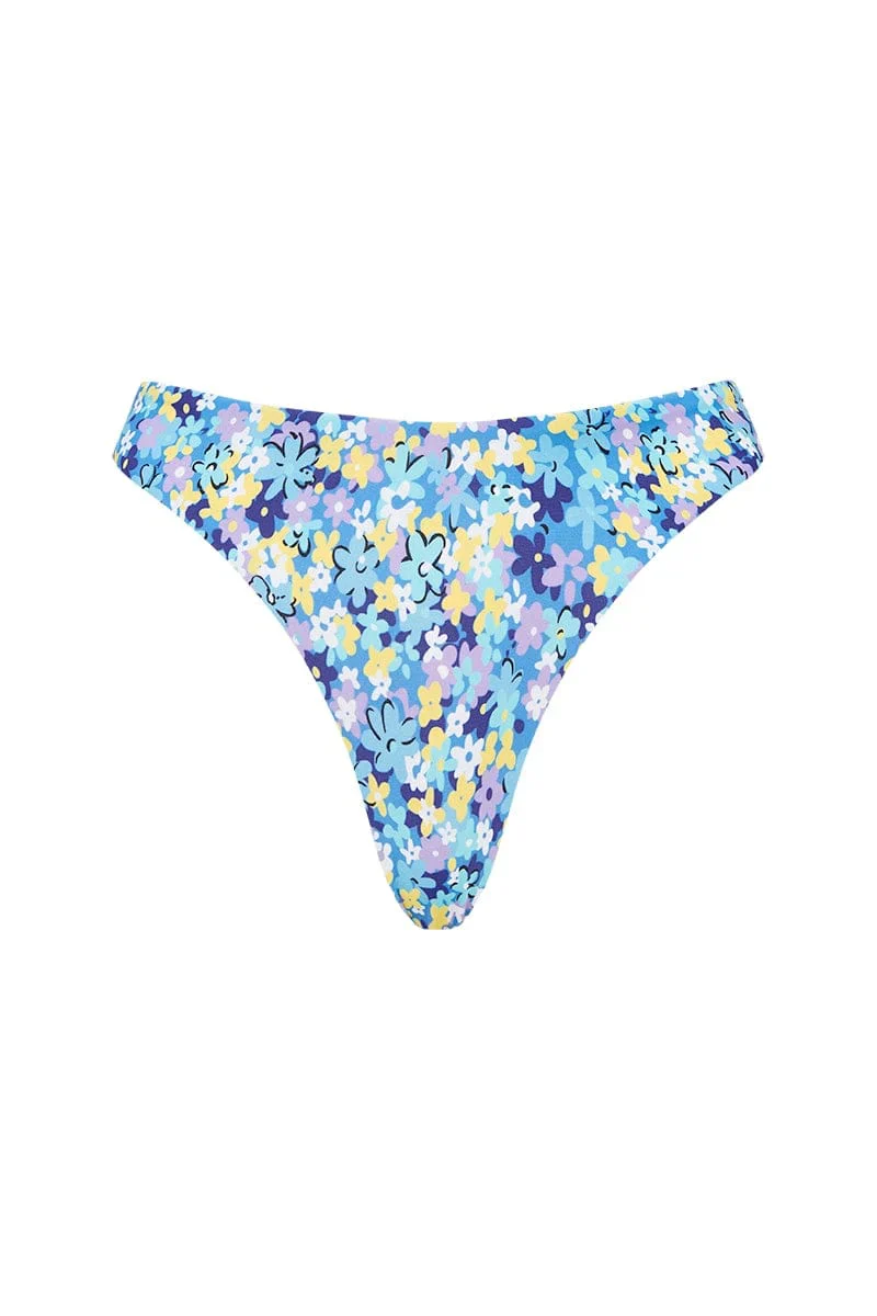 Faithfull - Aquarius Bikini Bottoms Cala Nica Floral Blue (Exclusive) - Final Sale - Image 5
