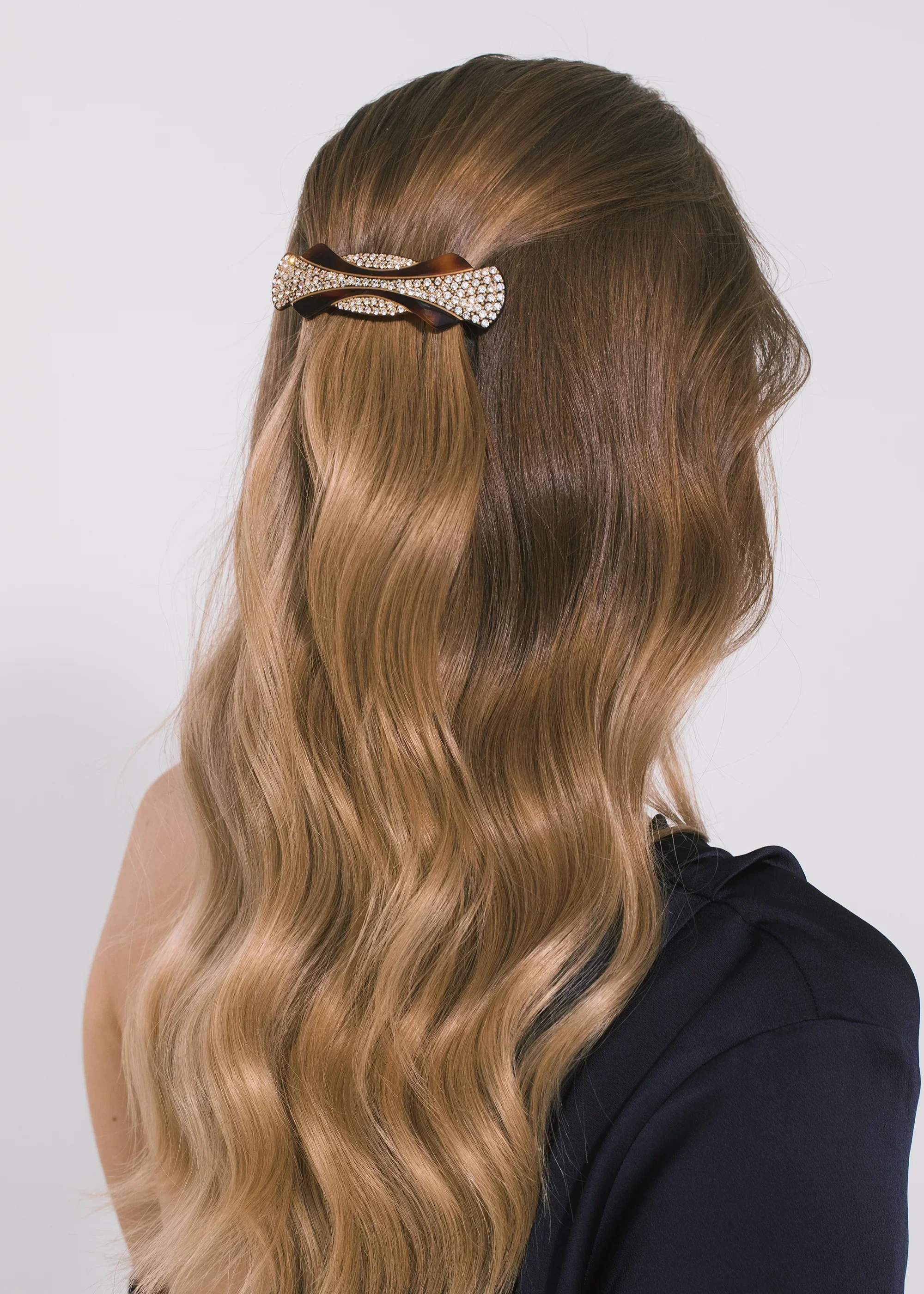 Jennifer Behr - Ariane Vintage French Barrette - Image 3