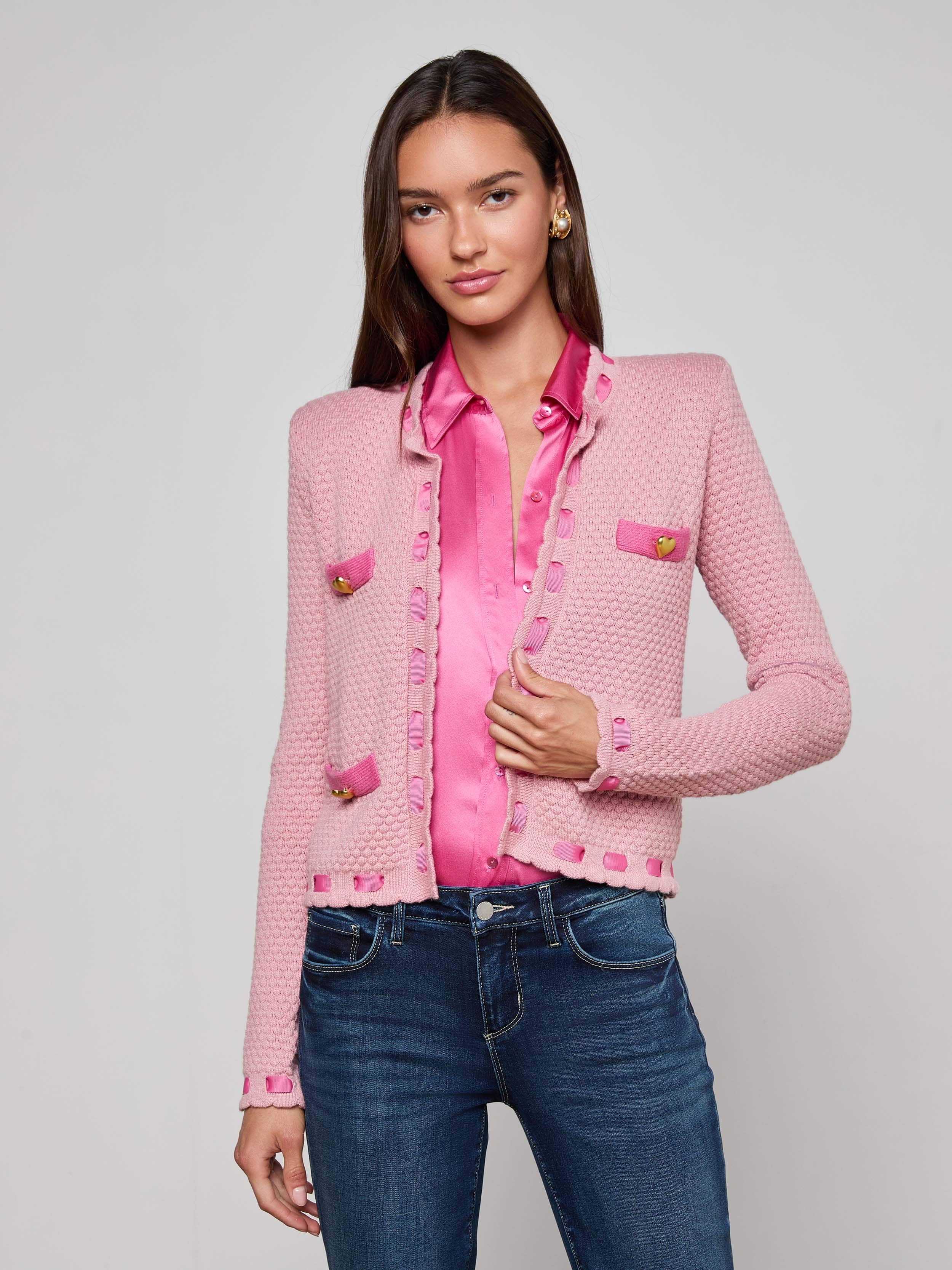 L'AGENCE - Astor Cardigan - Image 3