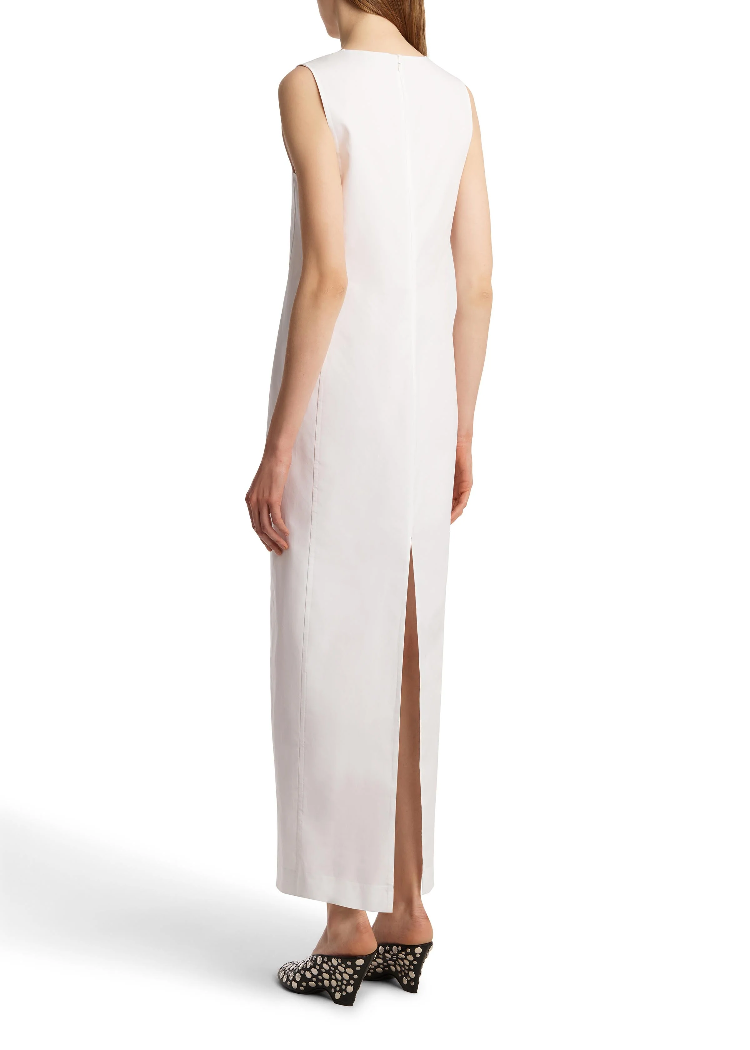 Khaite - Avery Dress in White - Image 11