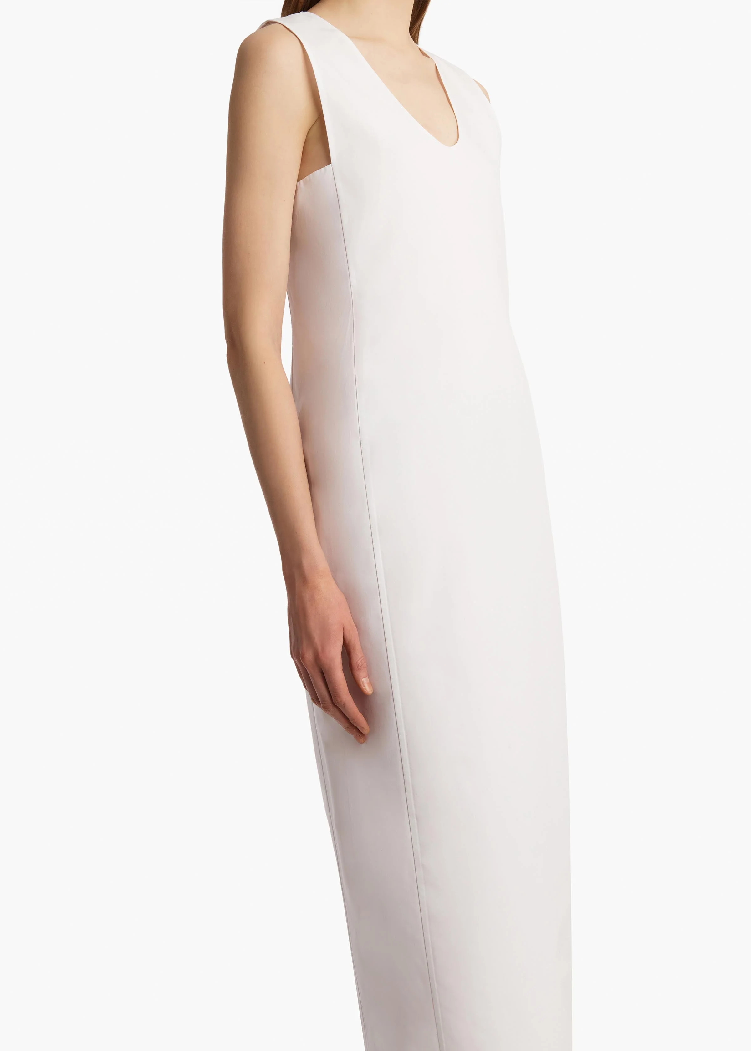 Khaite - Avery Dress in White - Image 5