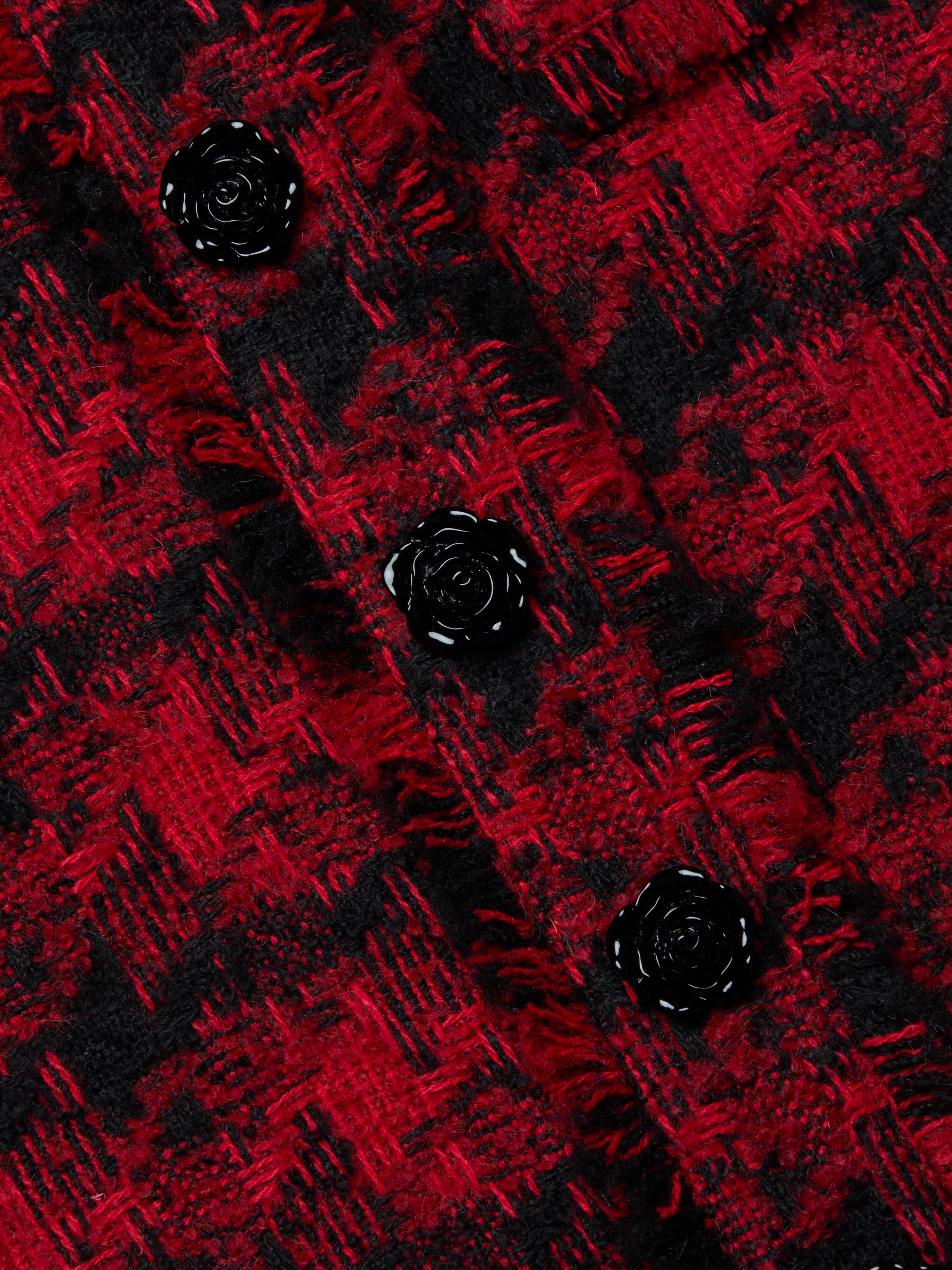 L'AGENCE - Aya Tweed Midi Dress - Image 4
