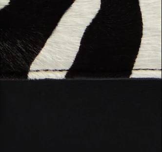 Khaite - Blake Crossbody Bag in Zebra Print Haircalf and Black Leather - Image 12