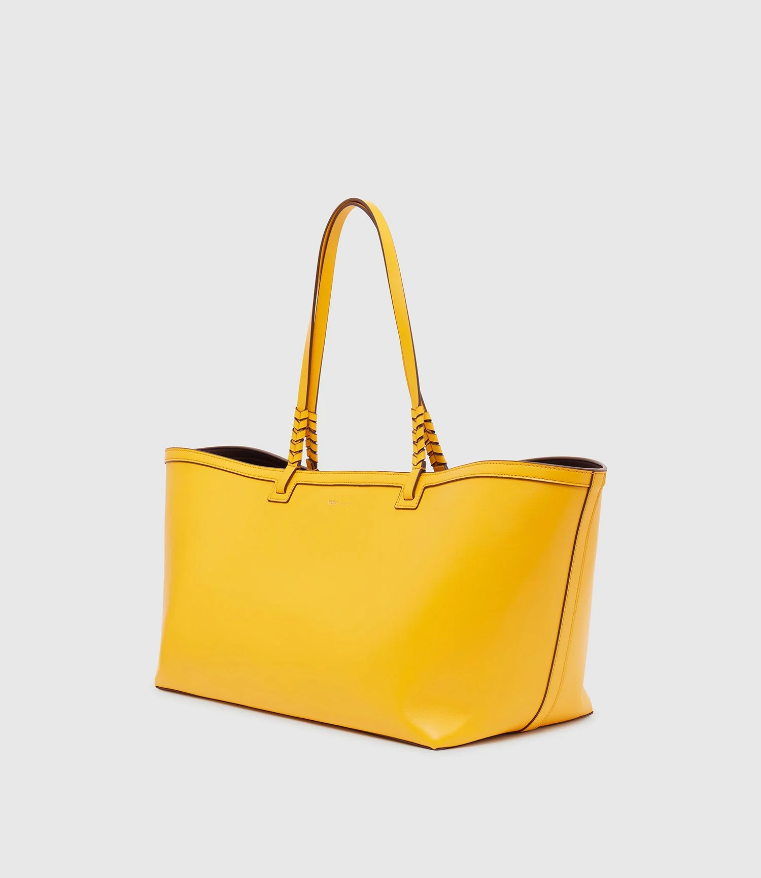 Metier - Cala 42 Nappa Plongè Calfskin Izamal Yellow - Image 2