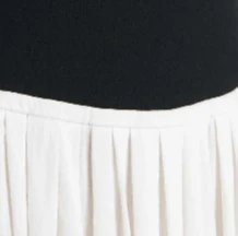 Khaite - Carlotta Dress in Black and White - Image 16