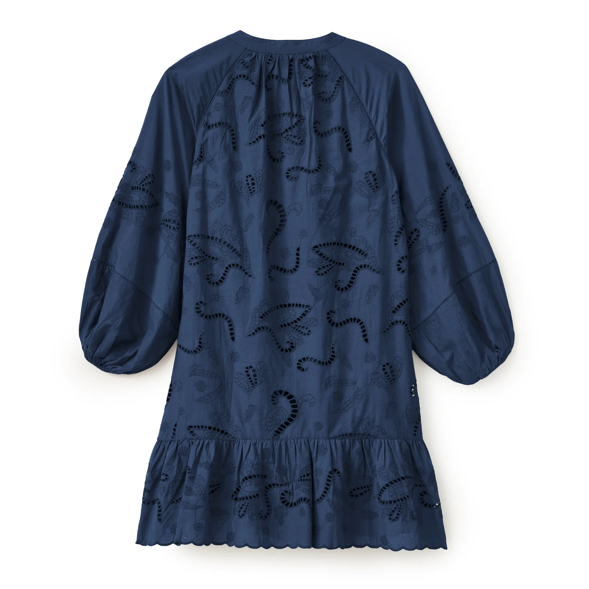 Cartolina - SP26 Selwin Mini Dress - Midnight Blue - Image 4