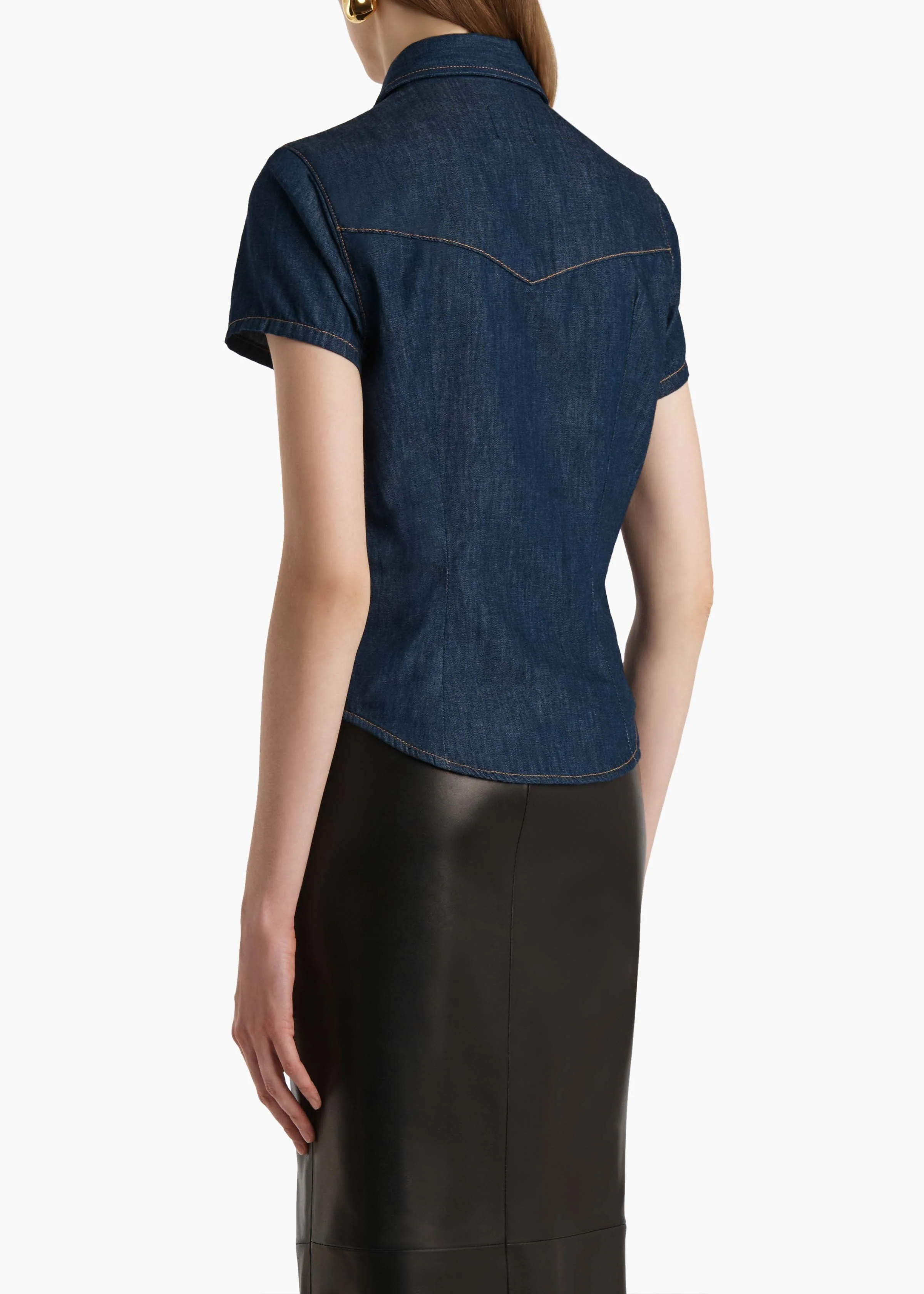 Khaite - Cavazos Shirt in Benson - Image 11