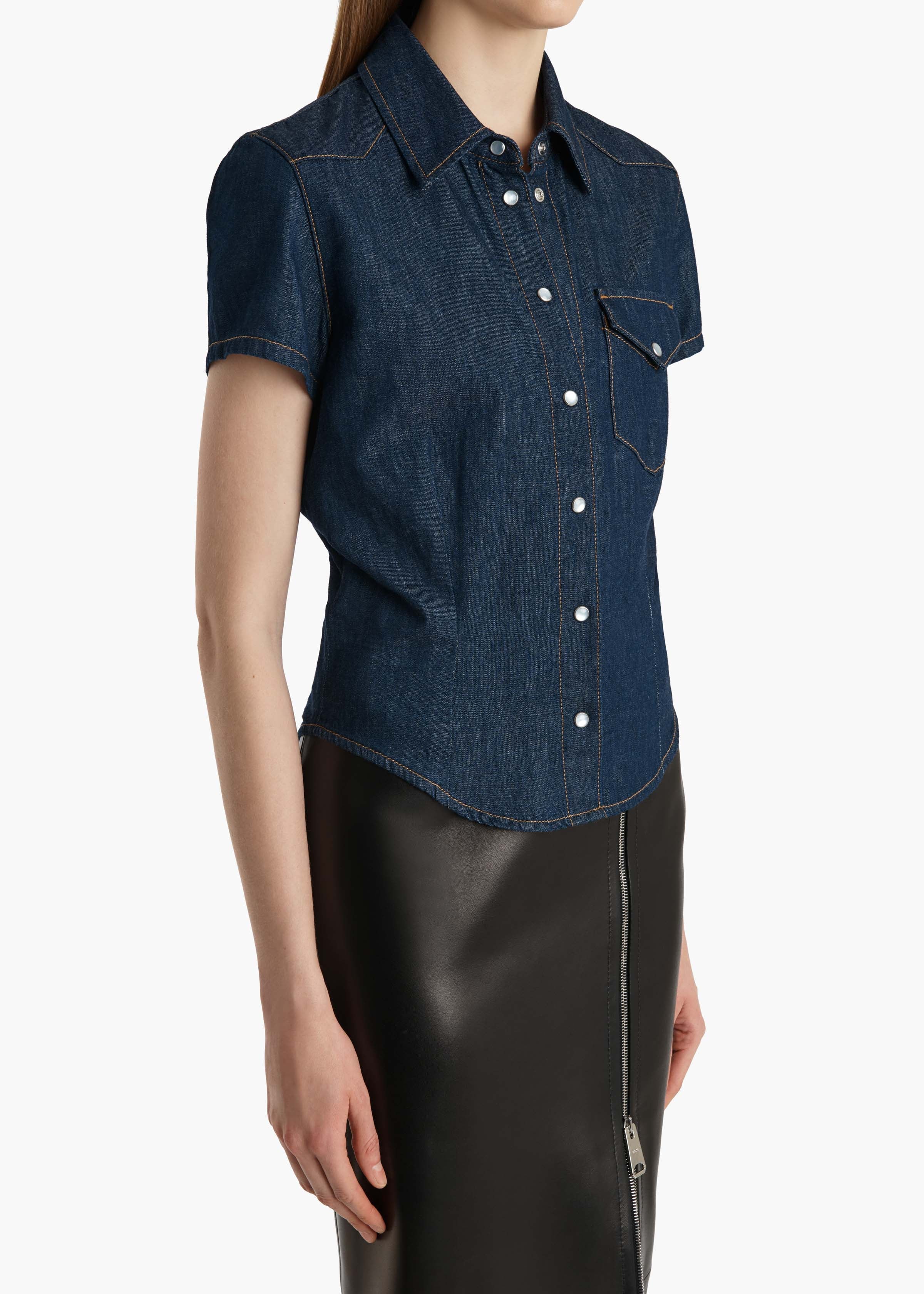 Khaite - Cavazos Shirt in Benson - Image 13