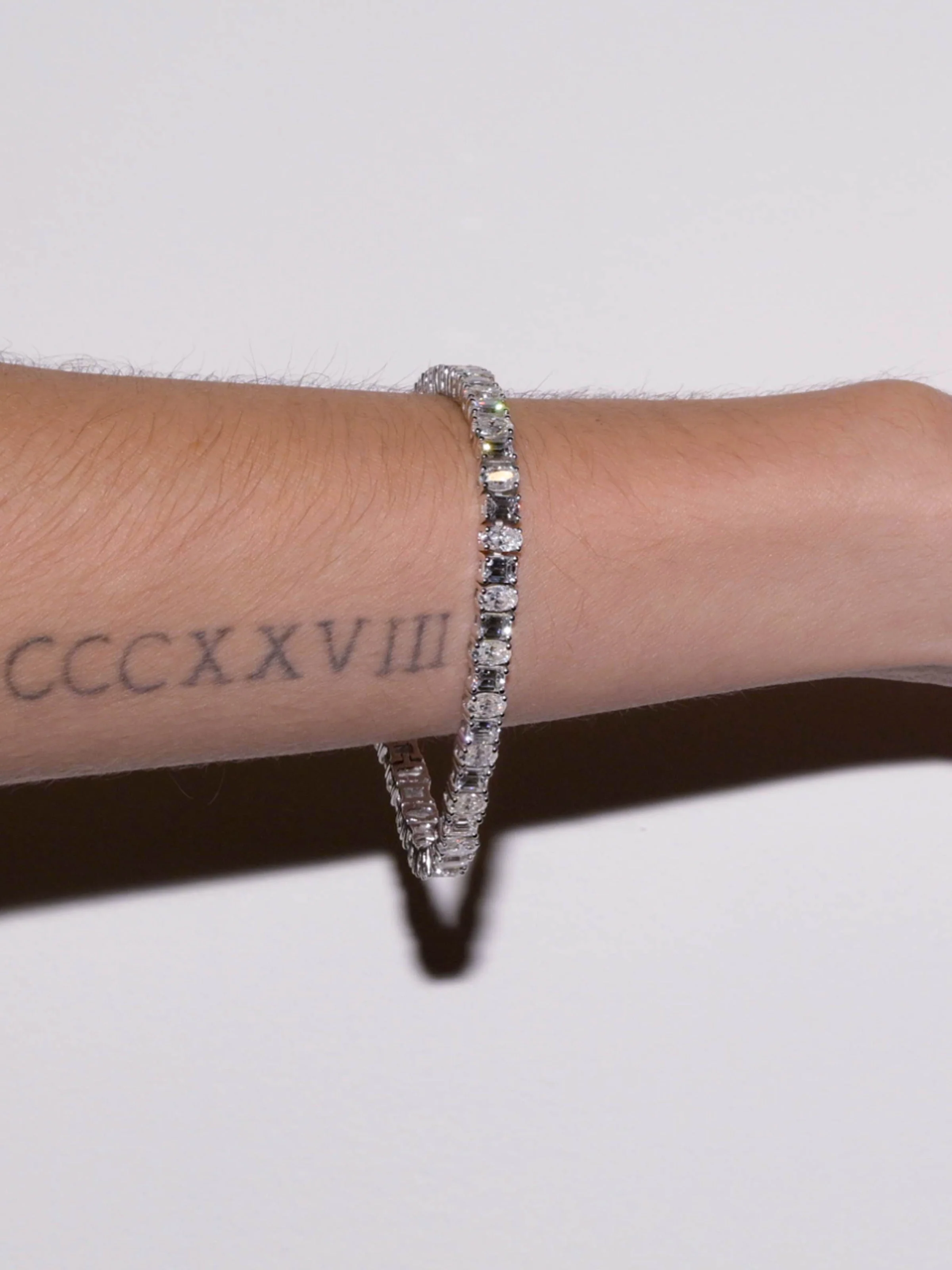 Dorsey - CLARA RIVIÈRE BRACELET IN MOISSANITE - Image 3