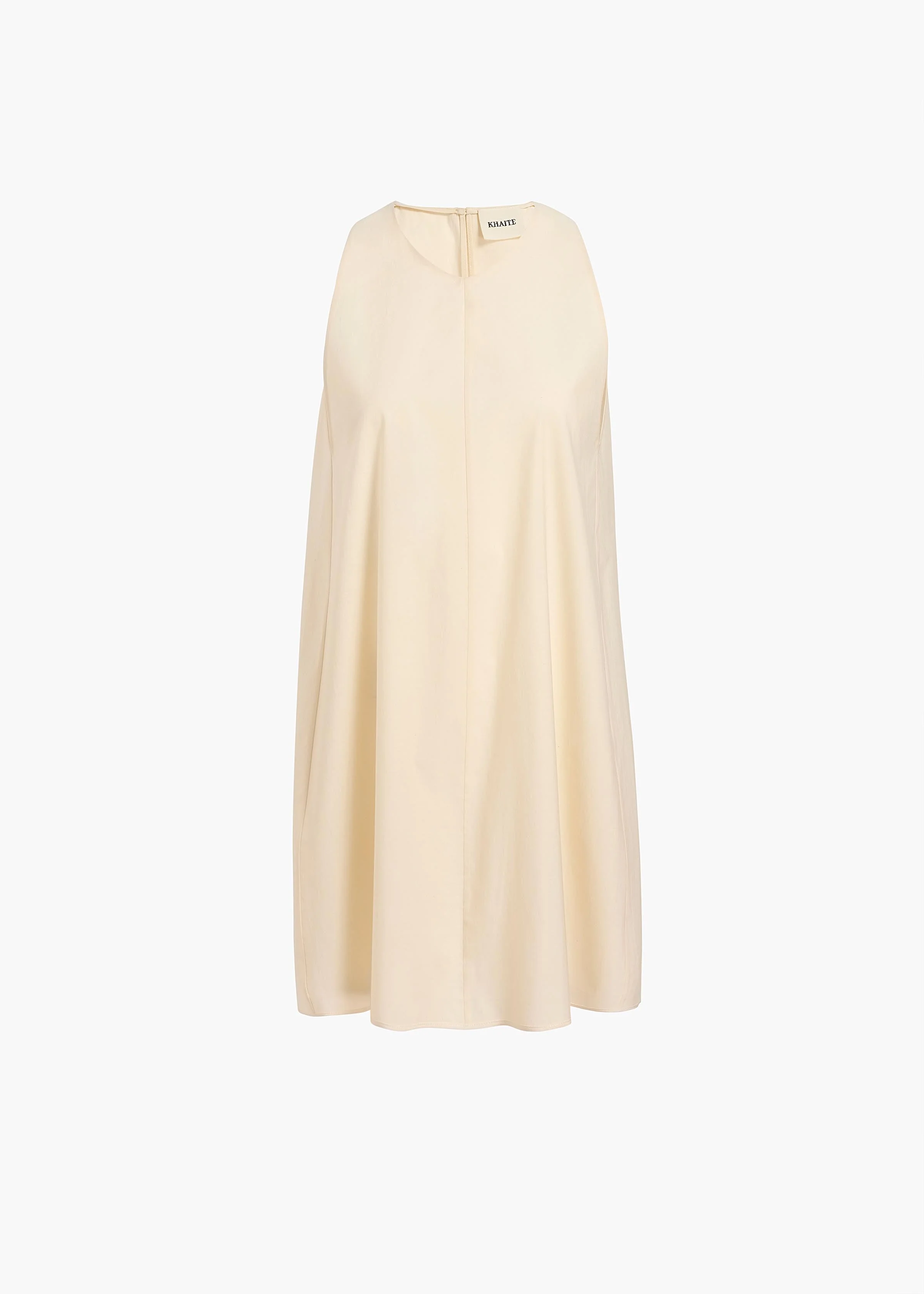 Khaite - Clay Dress in Bone - Image 8