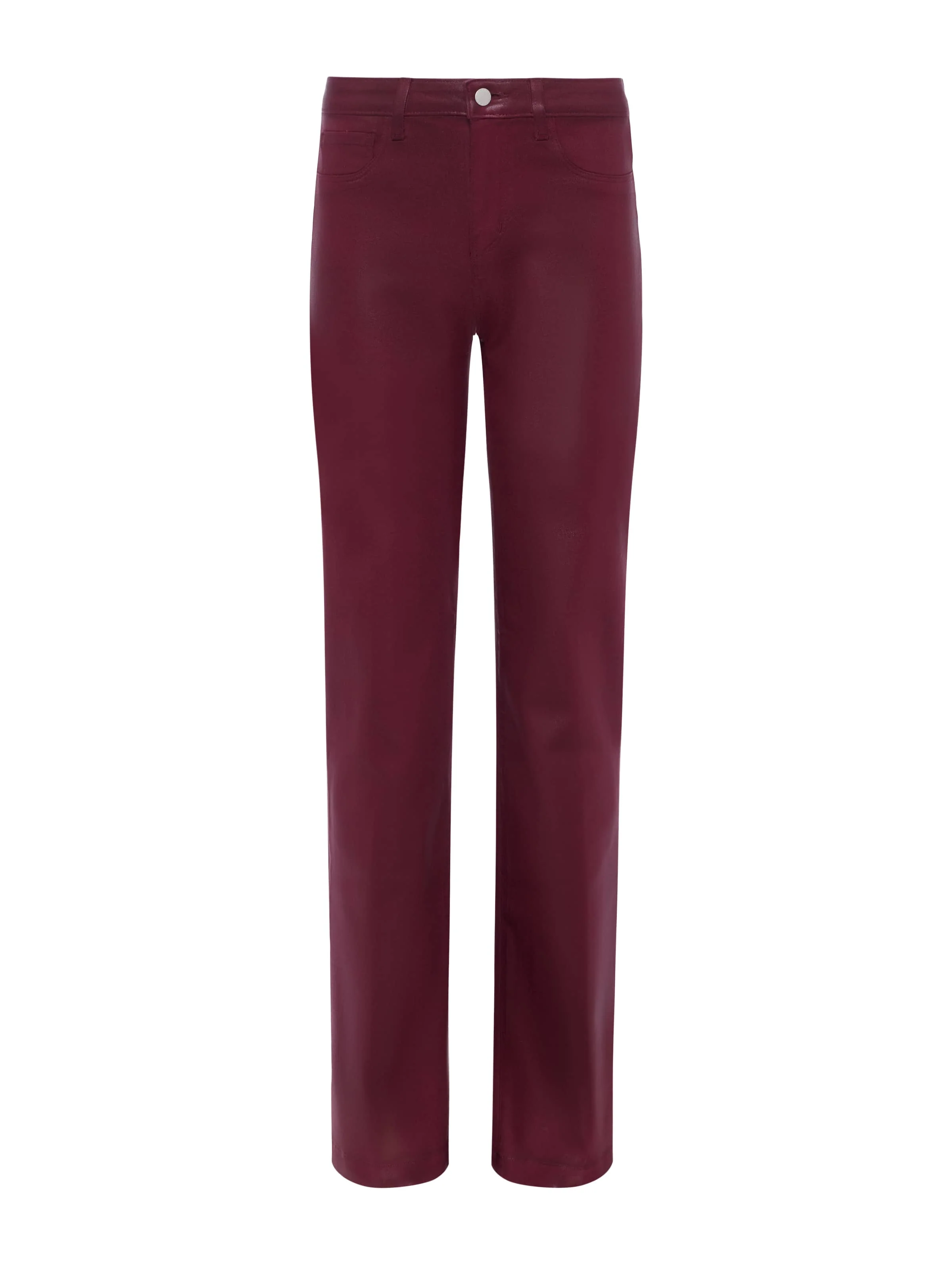 L'AGENCE - Clayton Coated Wide - Leg Jean - Image 14