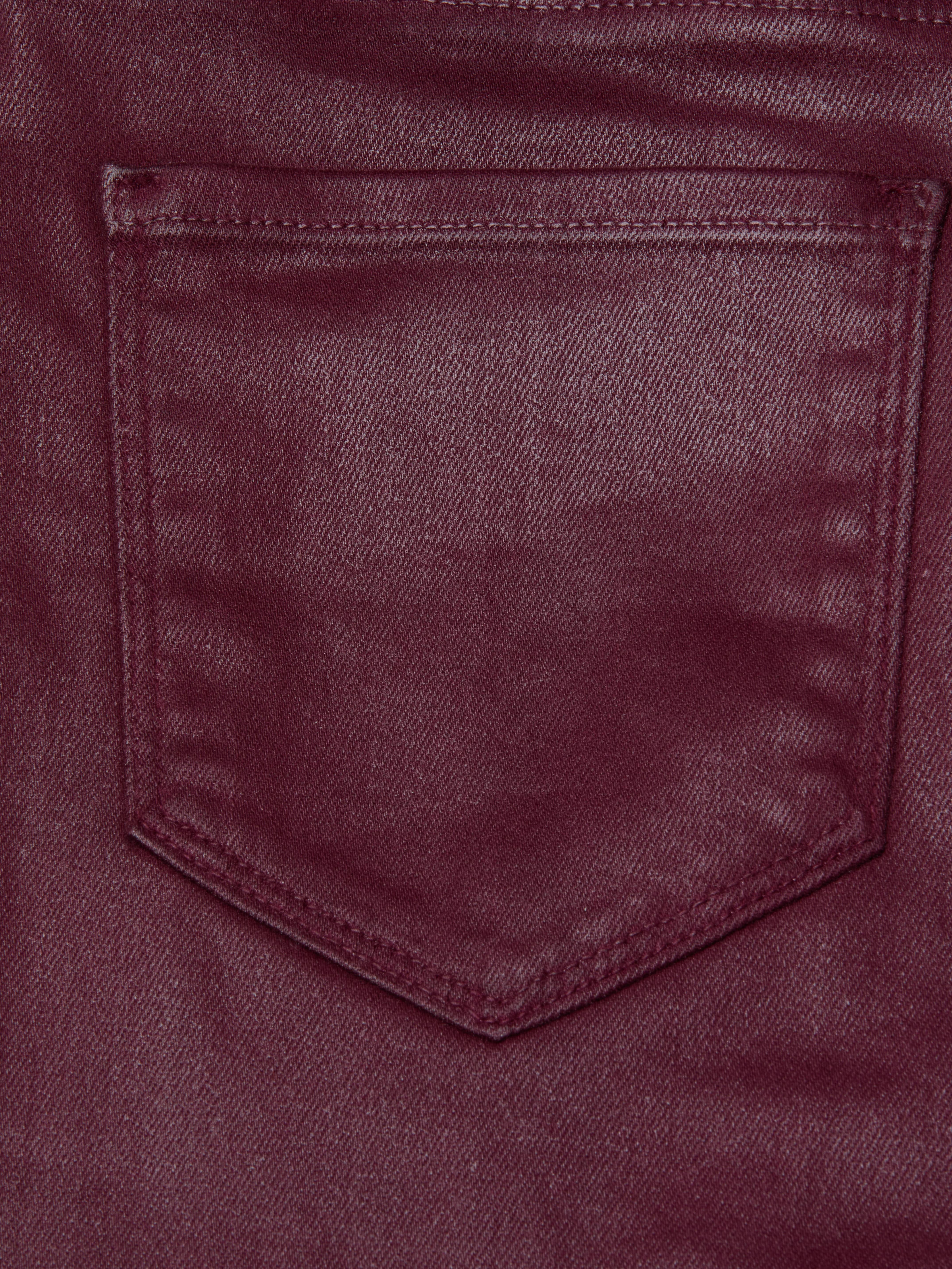 L'AGENCE - Clayton Coated Wide - Leg Jean - Image 5