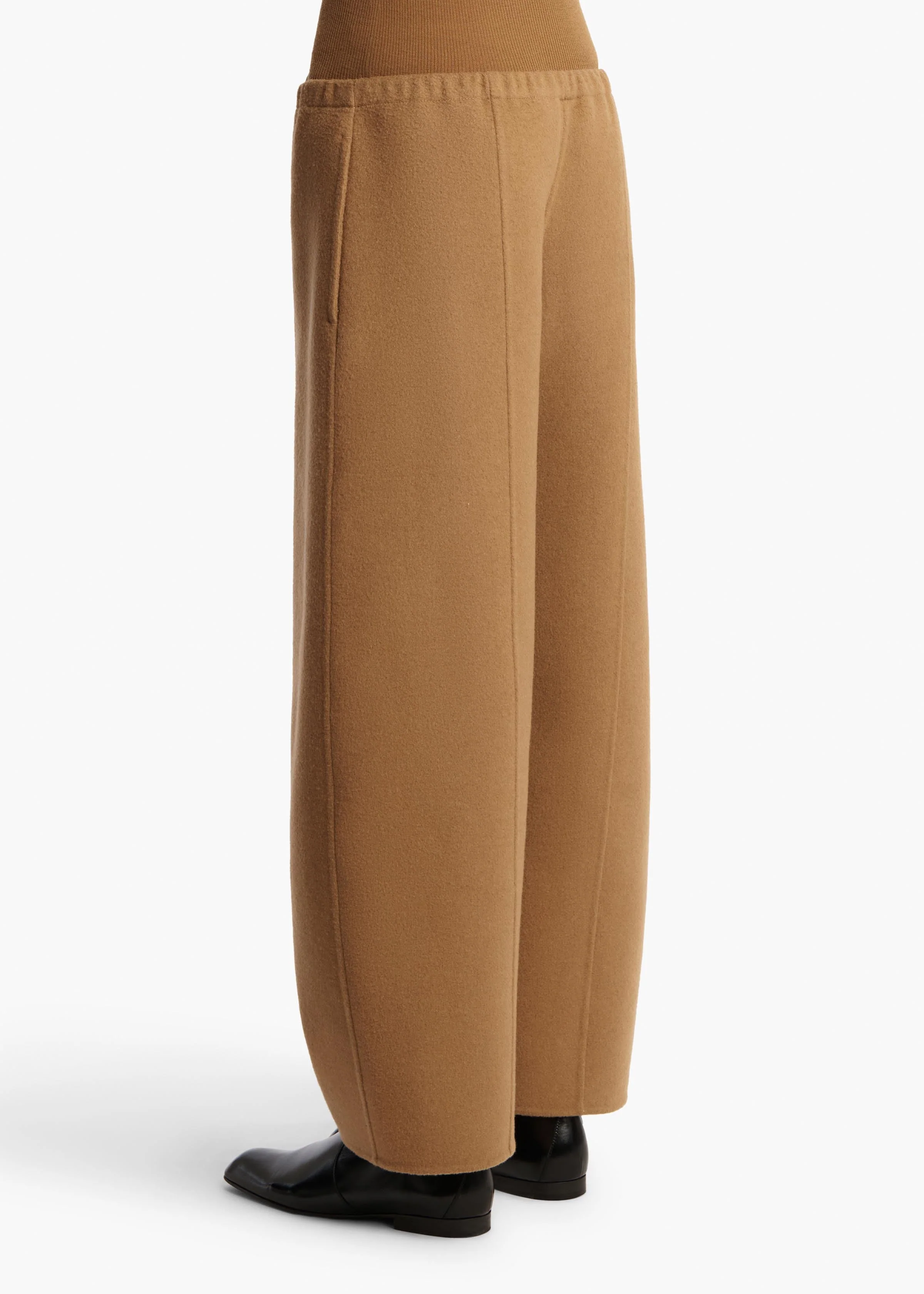 Khaite - Clover Pant in Camel - Image 11