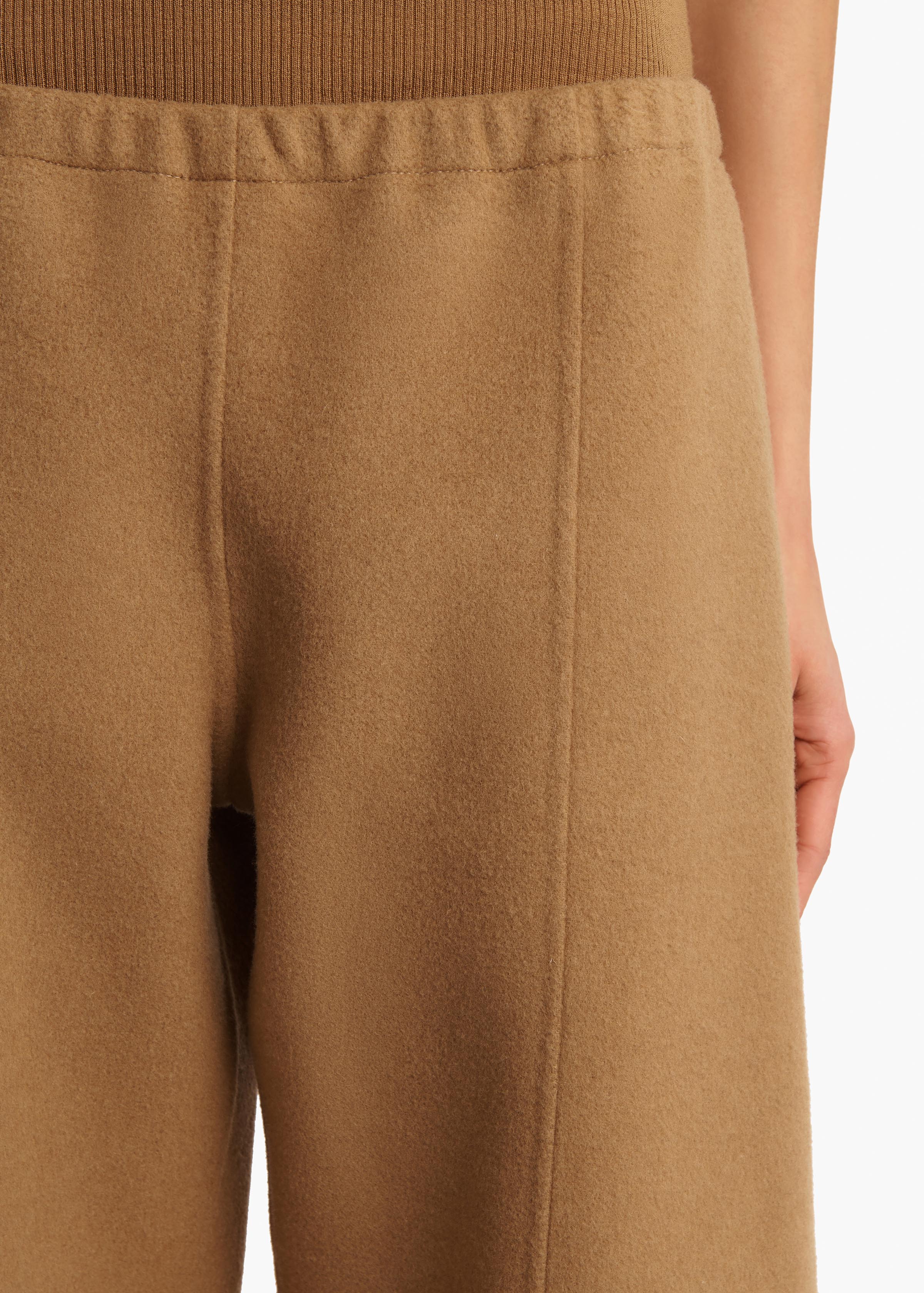 Khaite - Clover Pant in Camel - Image 6