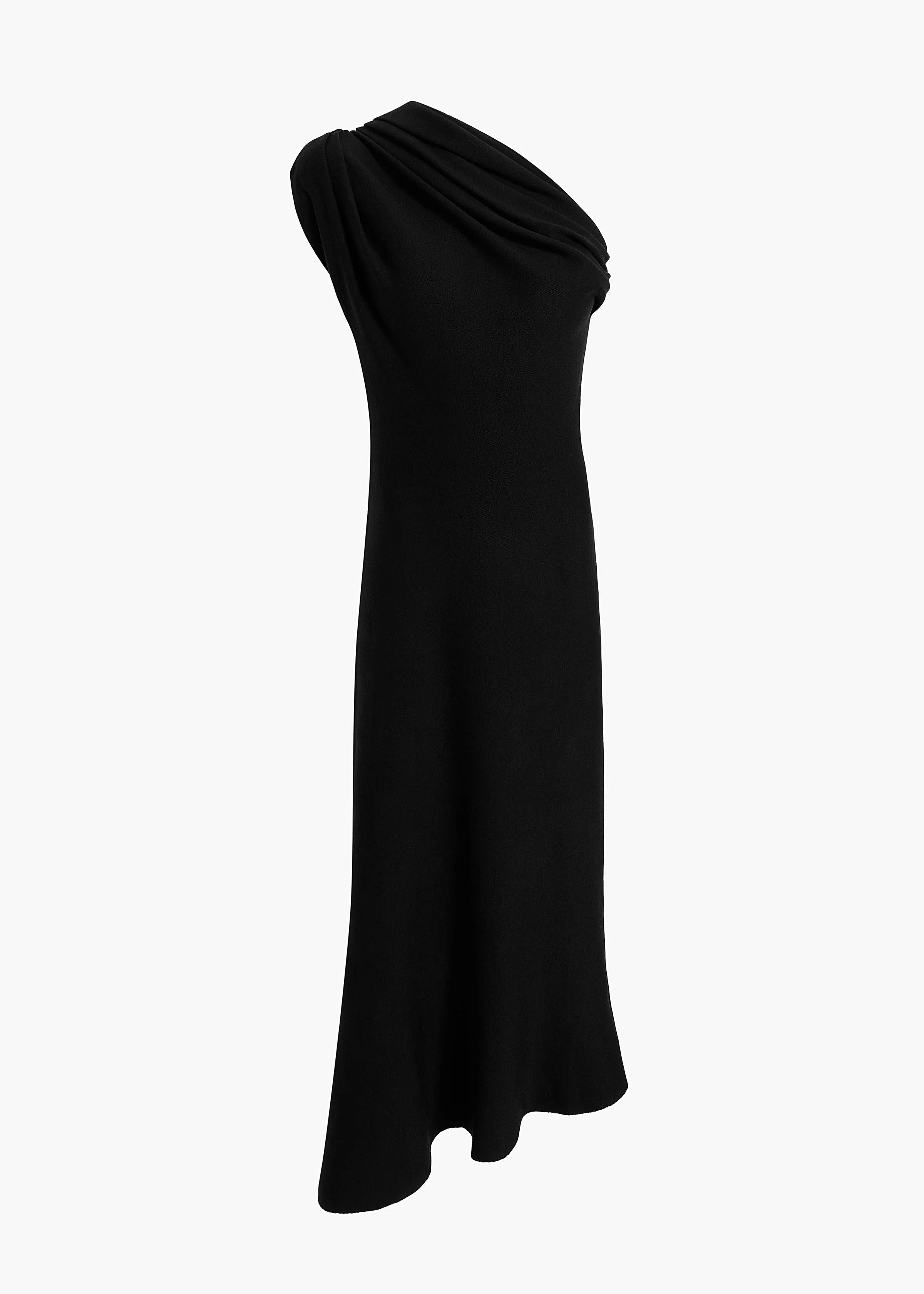 Khaite - Coast Dress in Black