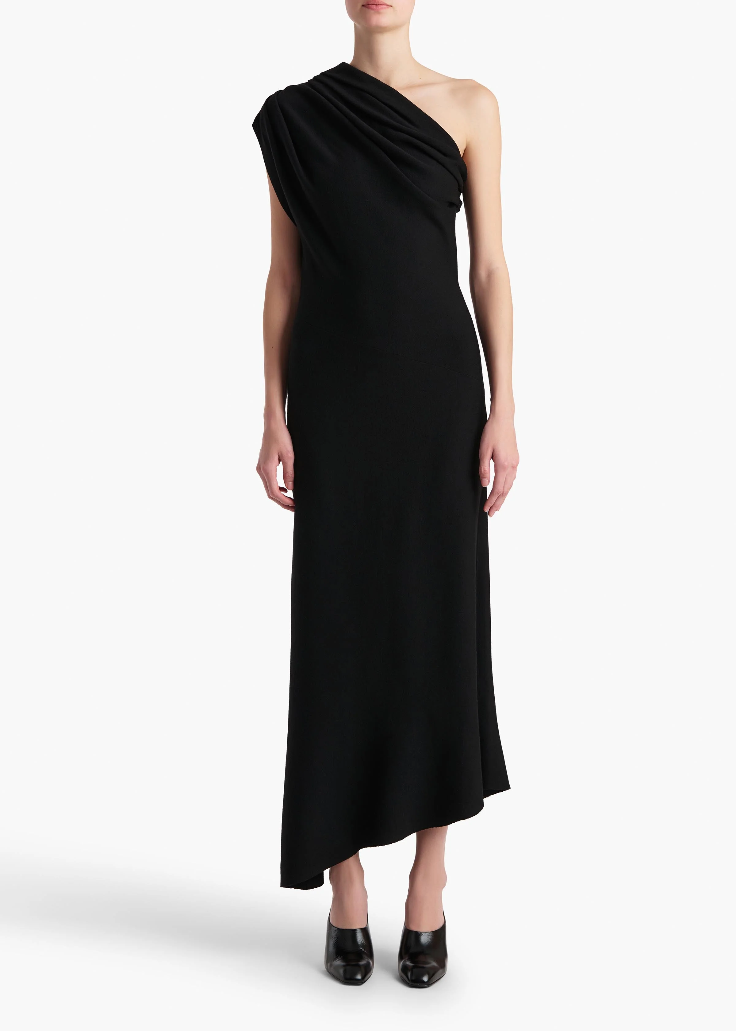 Khaite - Coast Dress in Black - Image 10