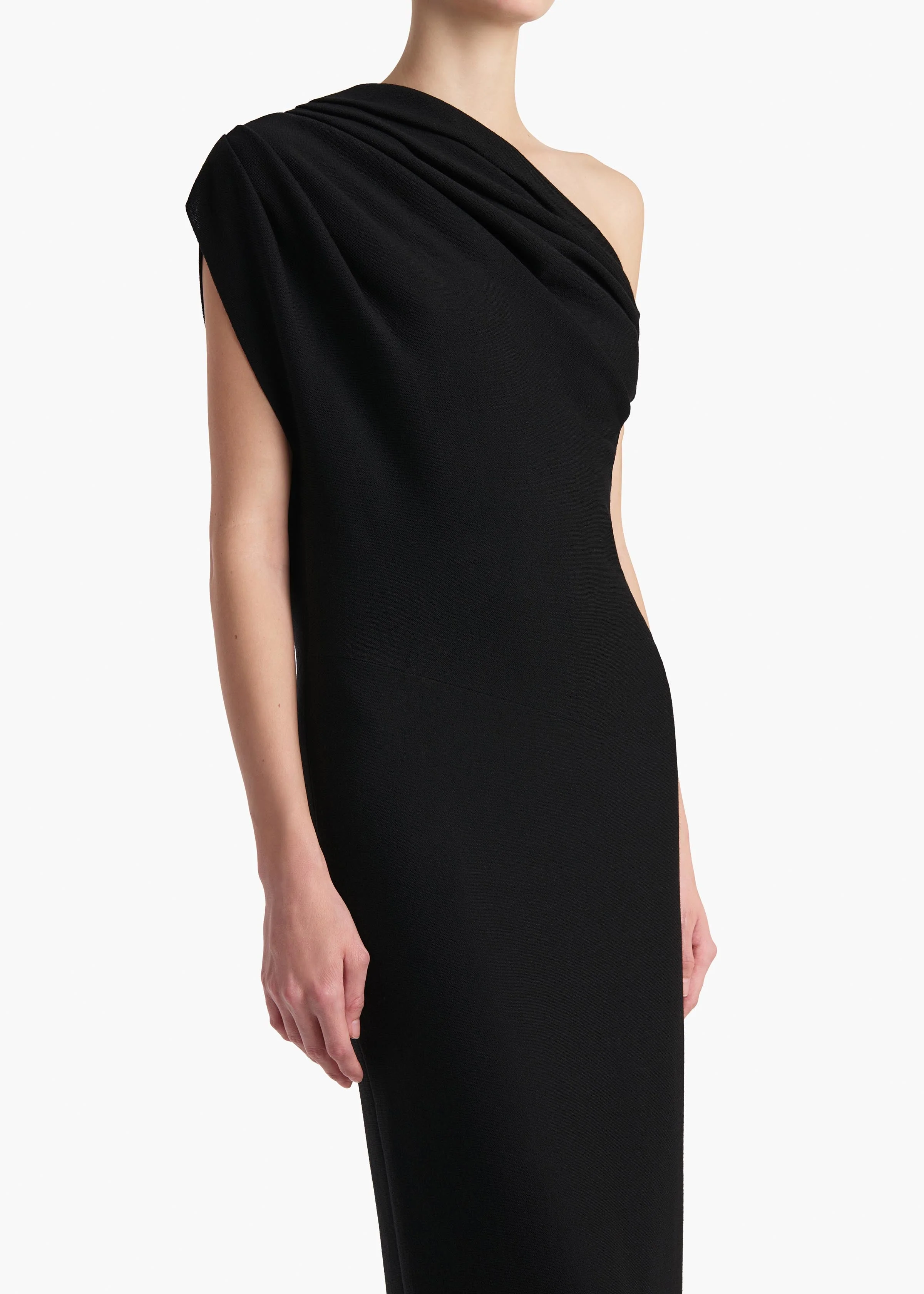 Khaite - Coast Dress in Black - Image 12