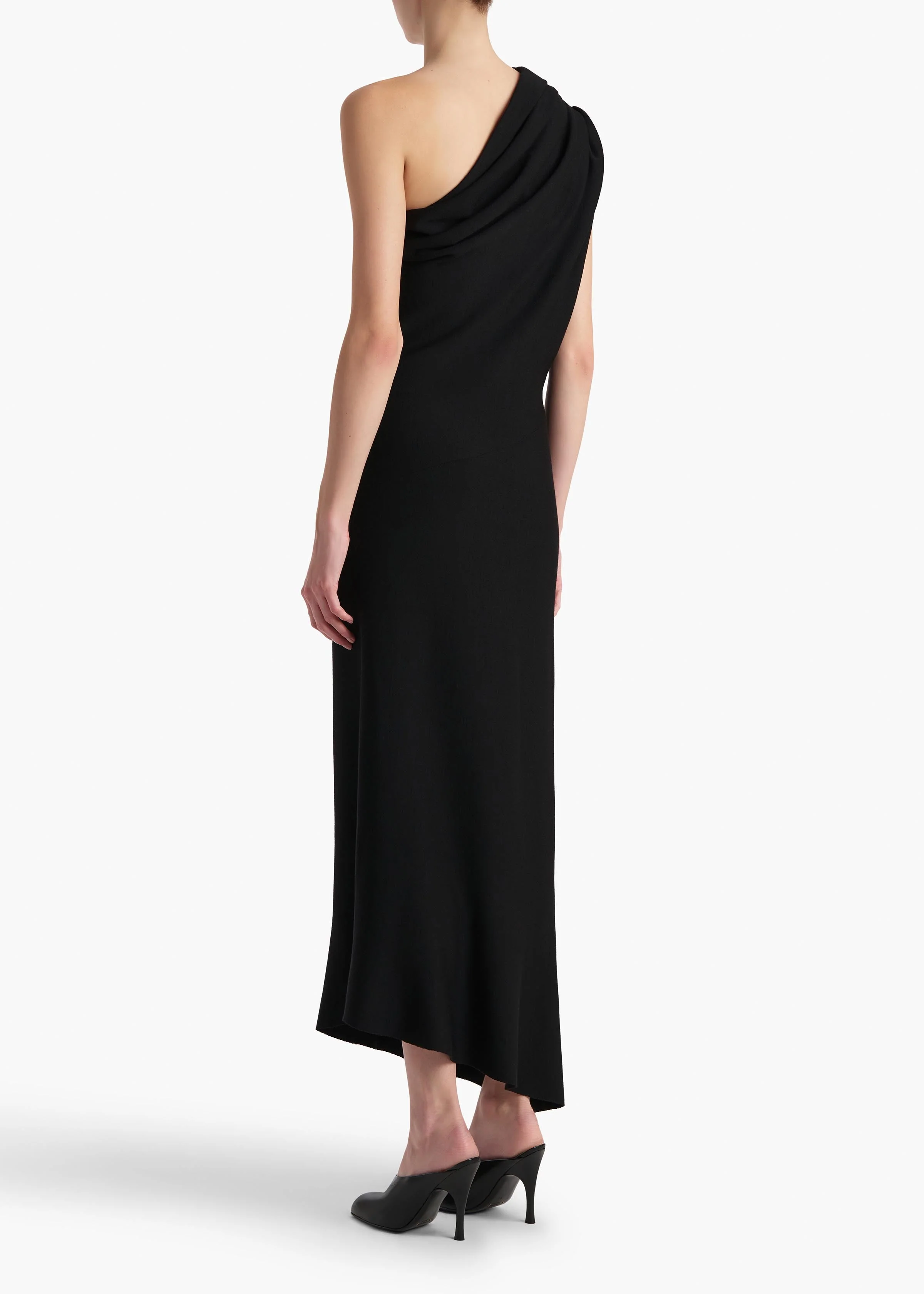 Khaite - Coast Dress in Black - Image 4