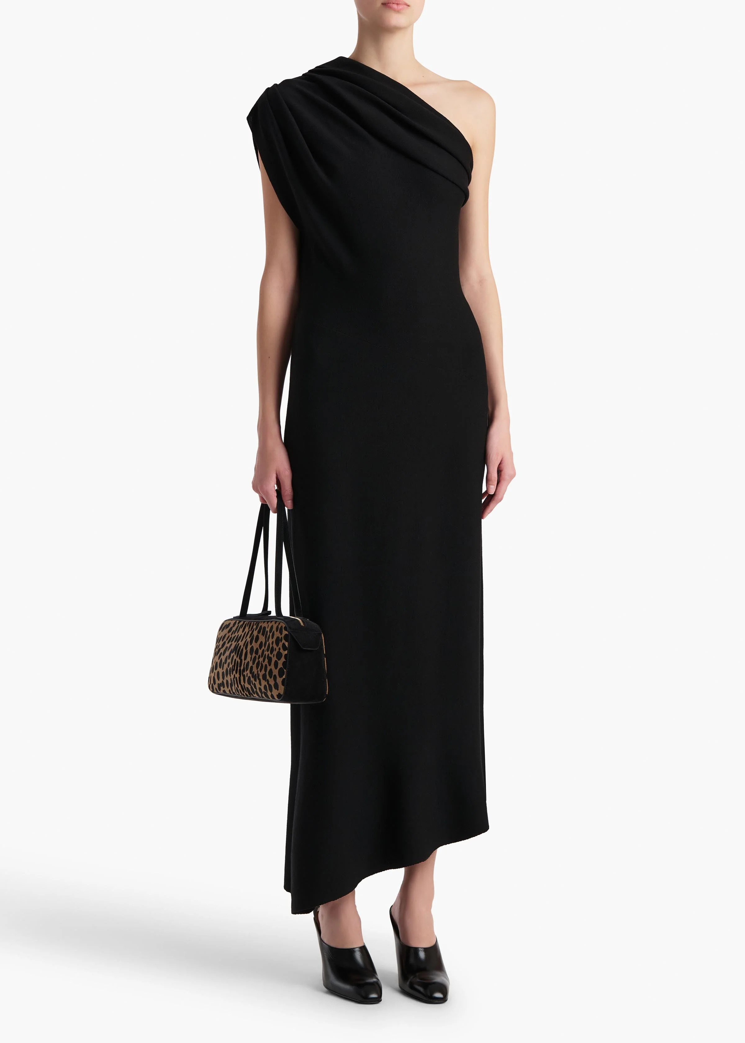 Khaite - Coast Dress in Black - Image 9