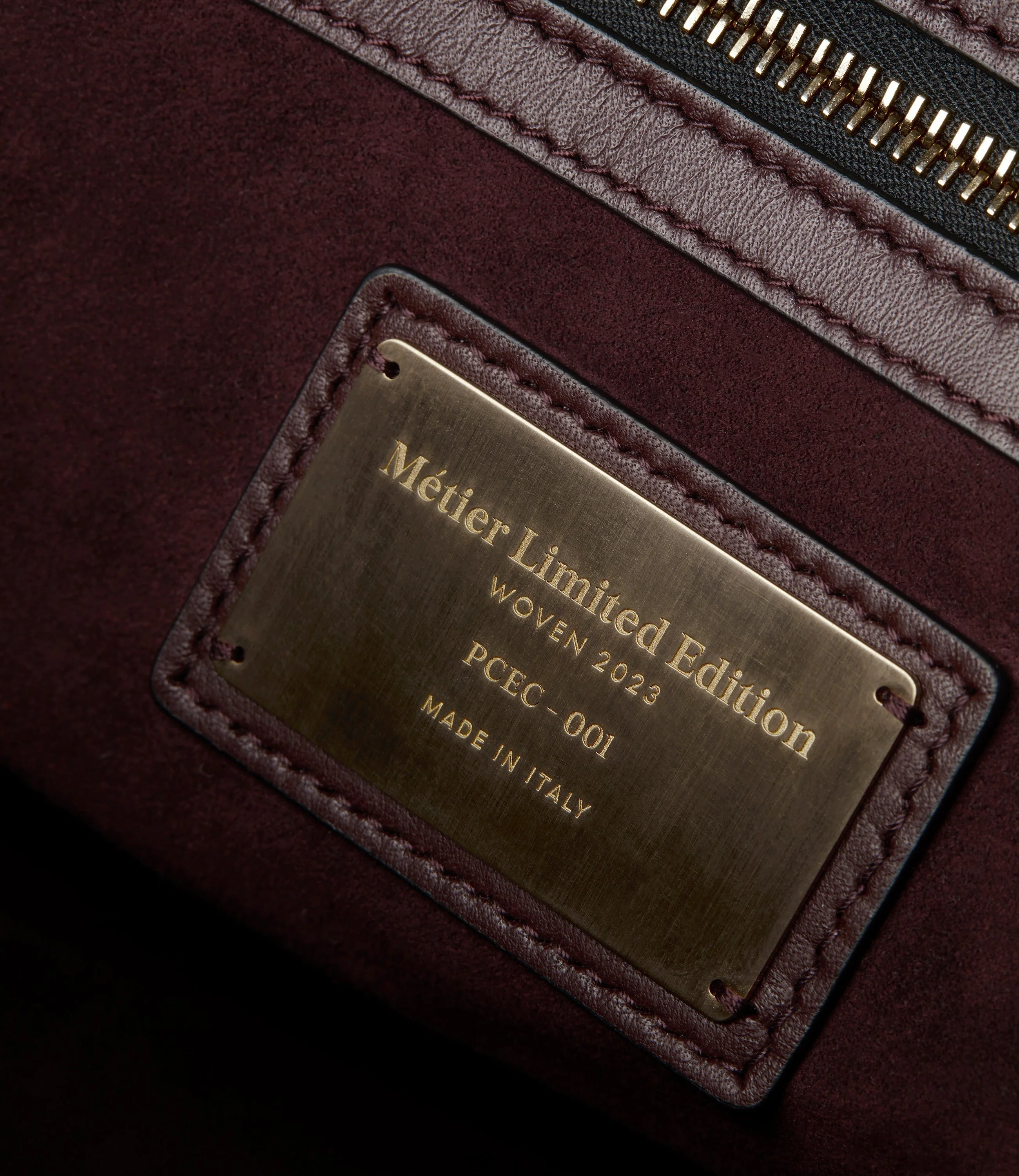 Metier - Collector's Edition: Vérité City Meribel Woven Cacao 3/10 - Image 5