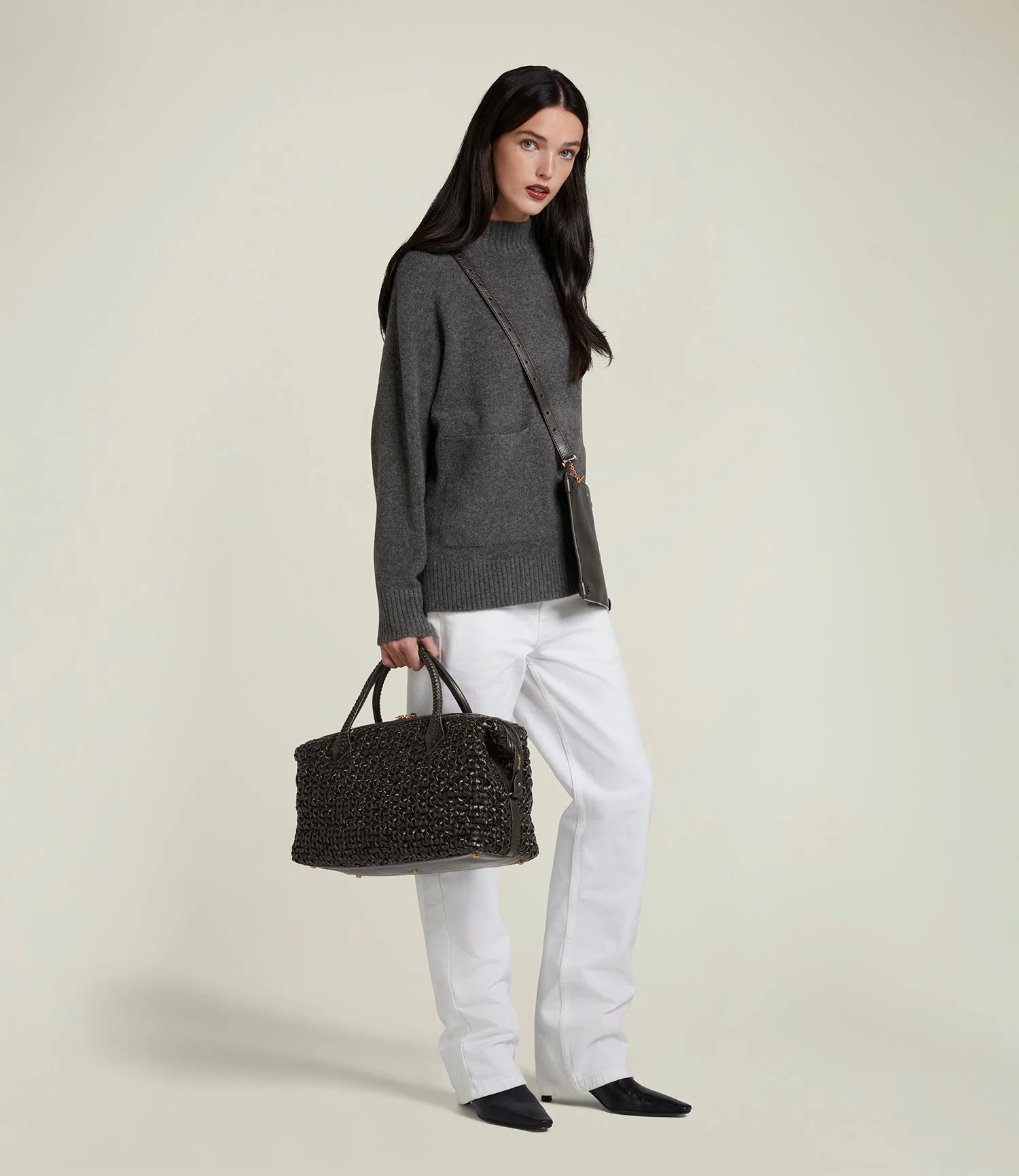 Metier - Collector's Edition: Vérité City Meribel Woven Cacao 4/10 - Image 6