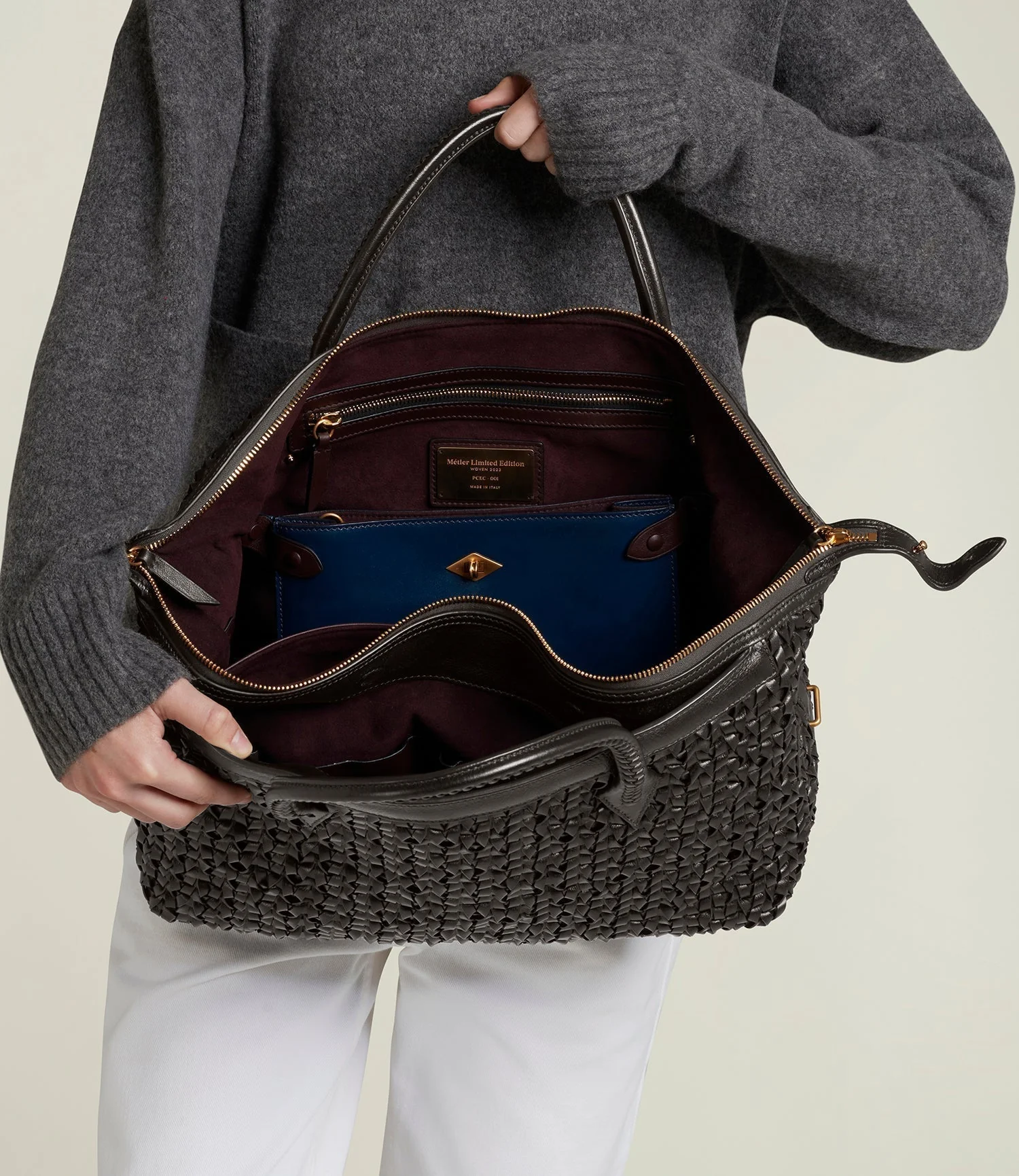 Metier - Collector's Edition: Vérité City Meribel Woven Cacao 4/10 - Image 7
