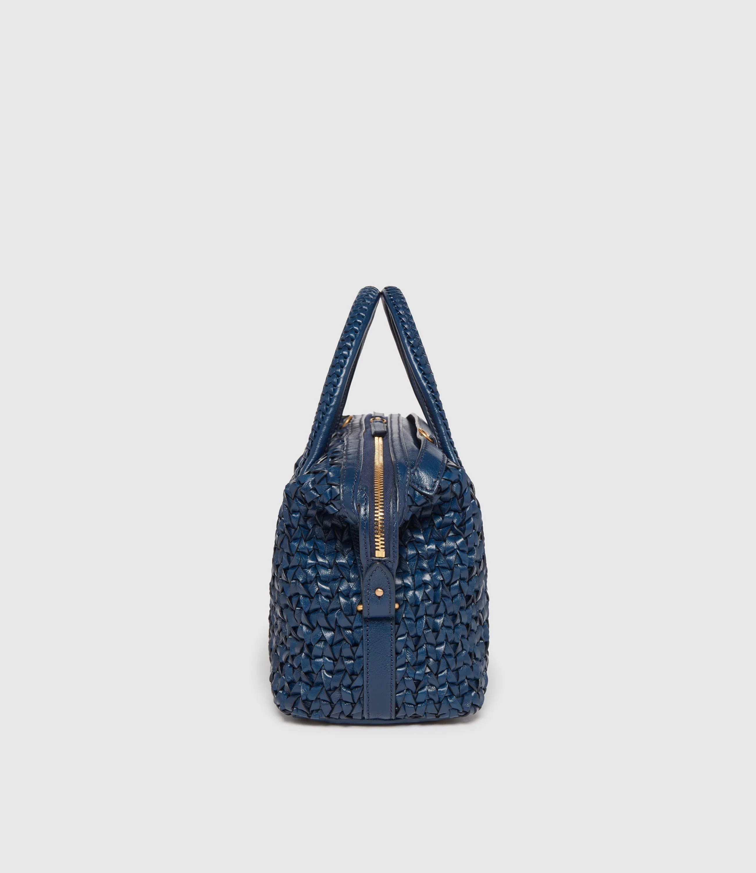 Metier - Collector's Edition: Vérité City Small Meribel Woven Sapphire 3/10 - Image 2