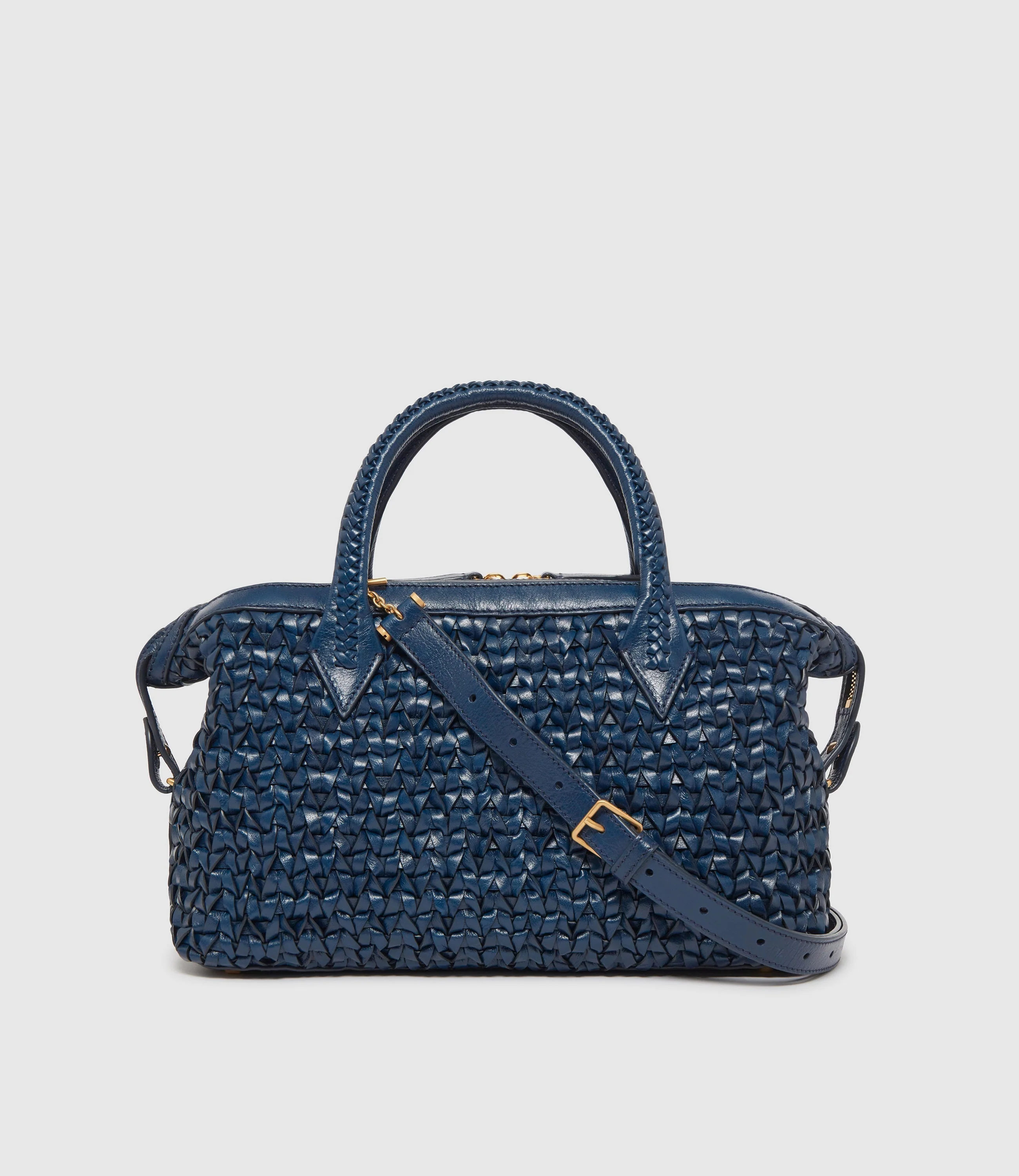 Metier - Collector's Edition: Vérité City Small Meribel Woven Sapphire 6/10