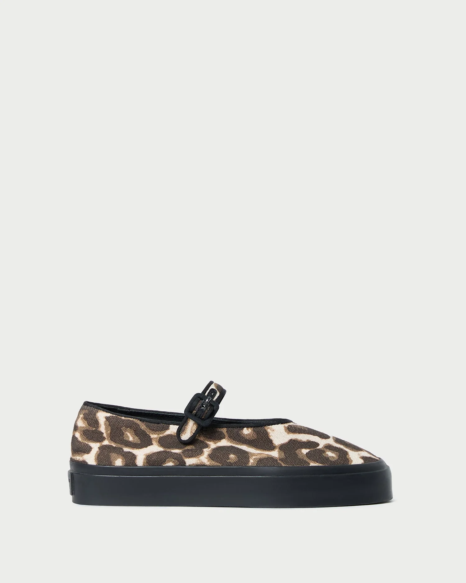 Loeffler Randall - Cooper Leopard Mary Jane Sneaker - Image 3
