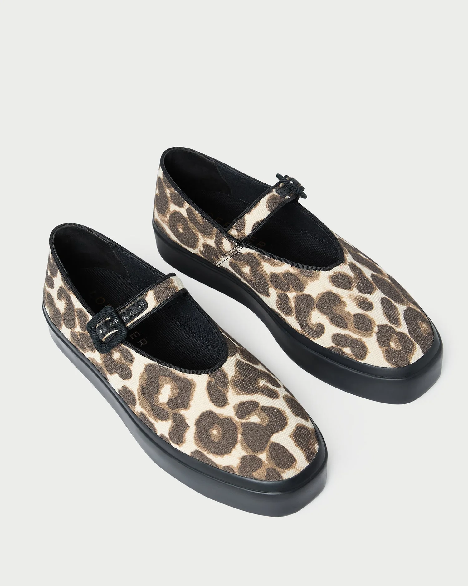 Loeffler Randall - Cooper Leopard Mary Jane Sneaker - Image 4