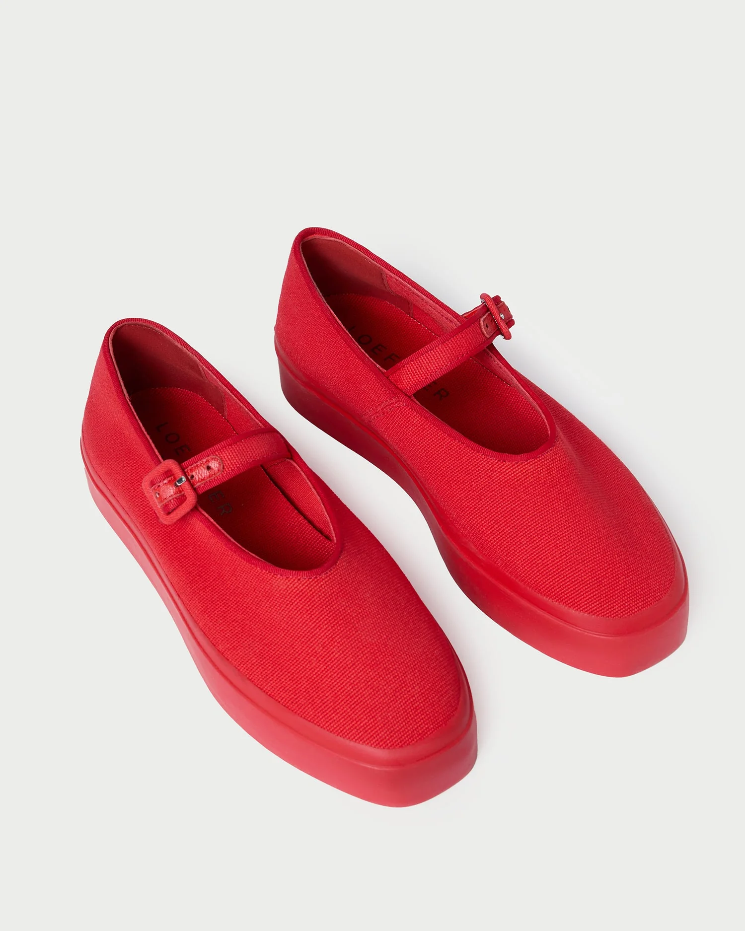 Loeffler Randall - Cooper Red Mary Jane Sneaker - Image 4