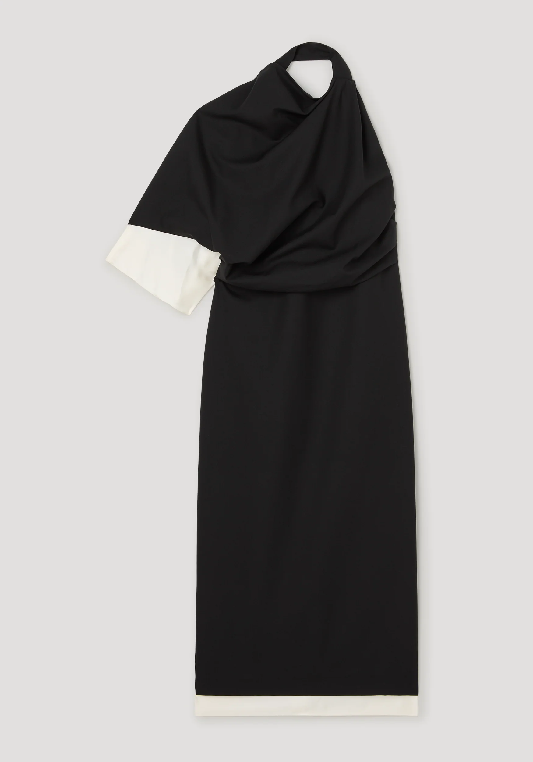 ROHE - Draped open back dress | black - Image 6
