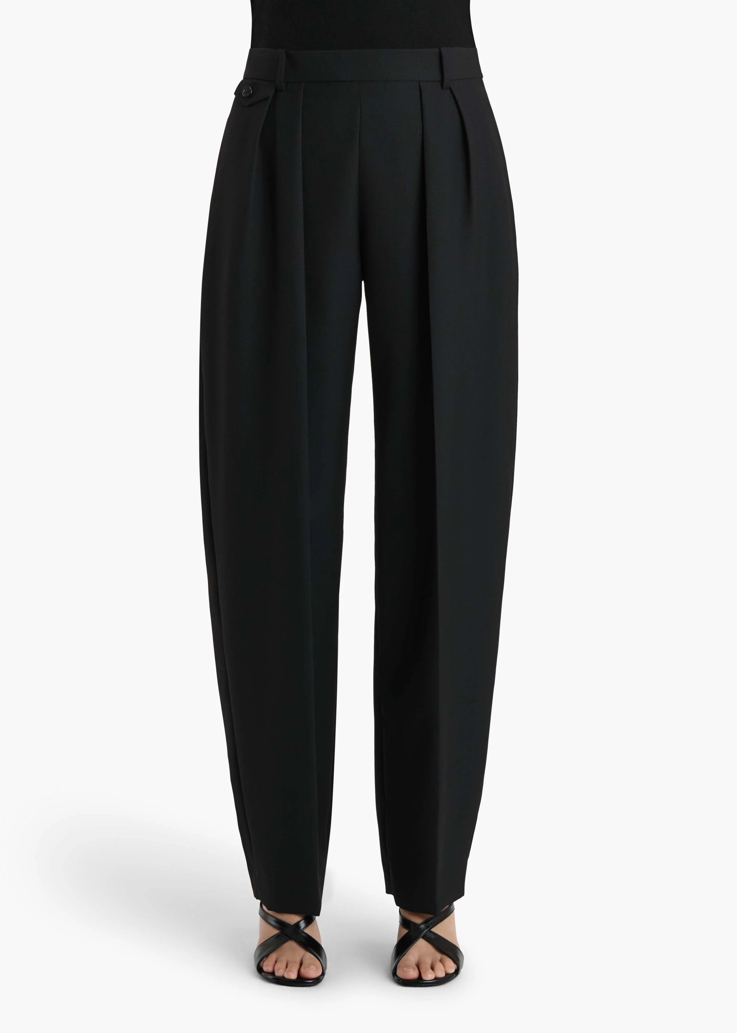 Khaite - Dugan Pant in Black - Image 10