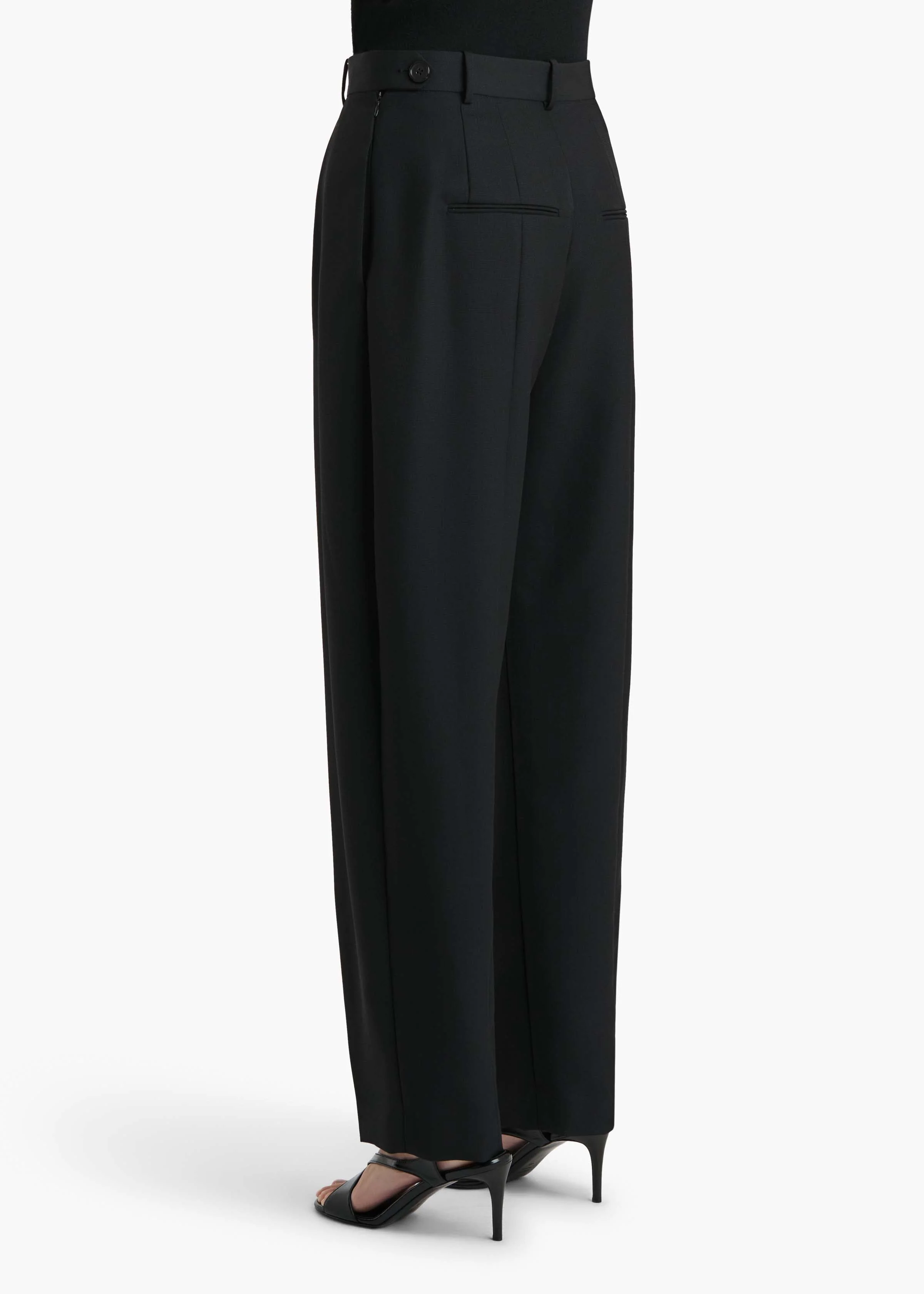 Khaite - Dugan Pant in Black - Image 11