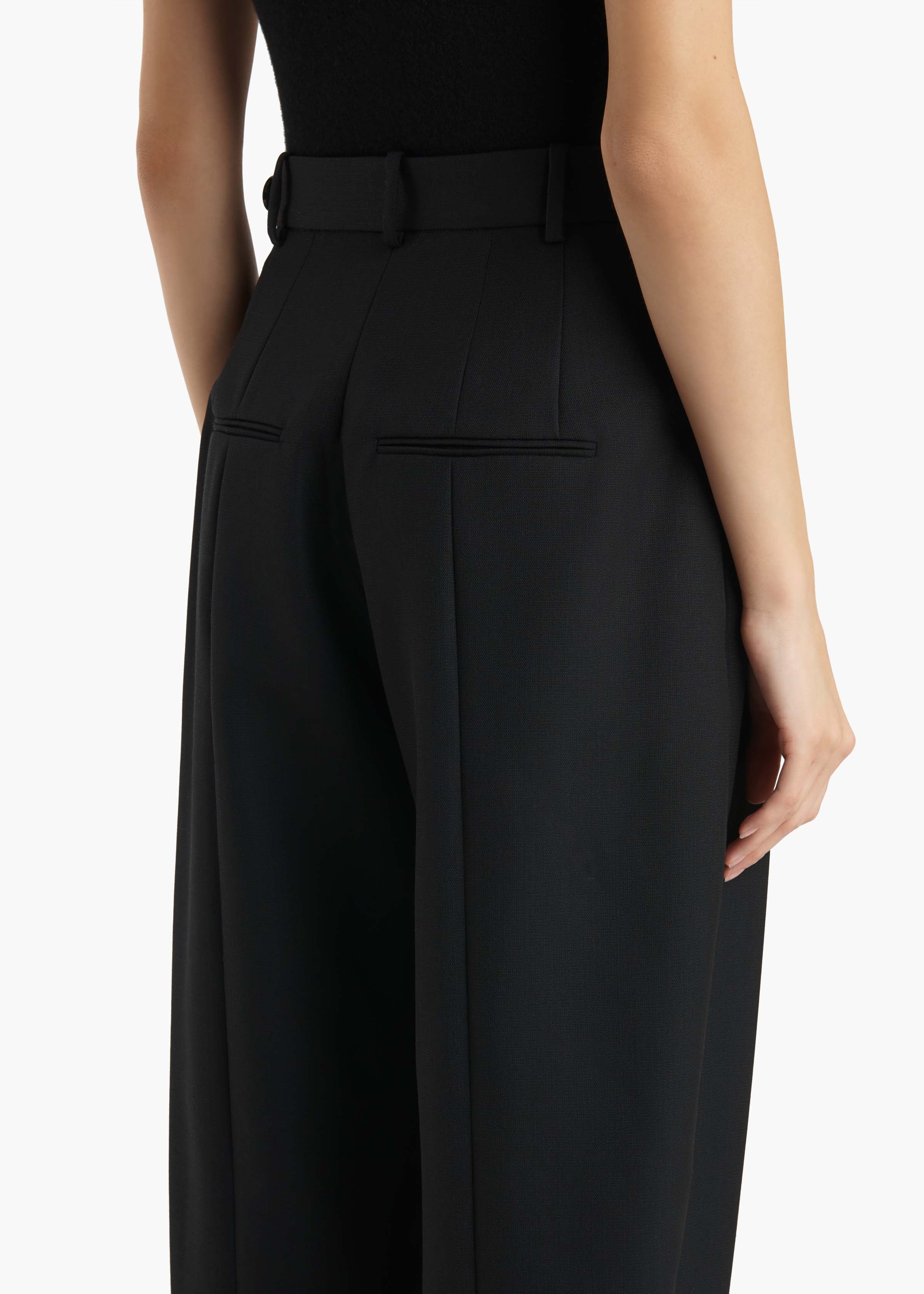 Khaite - Dugan Pant in Black - Image 13