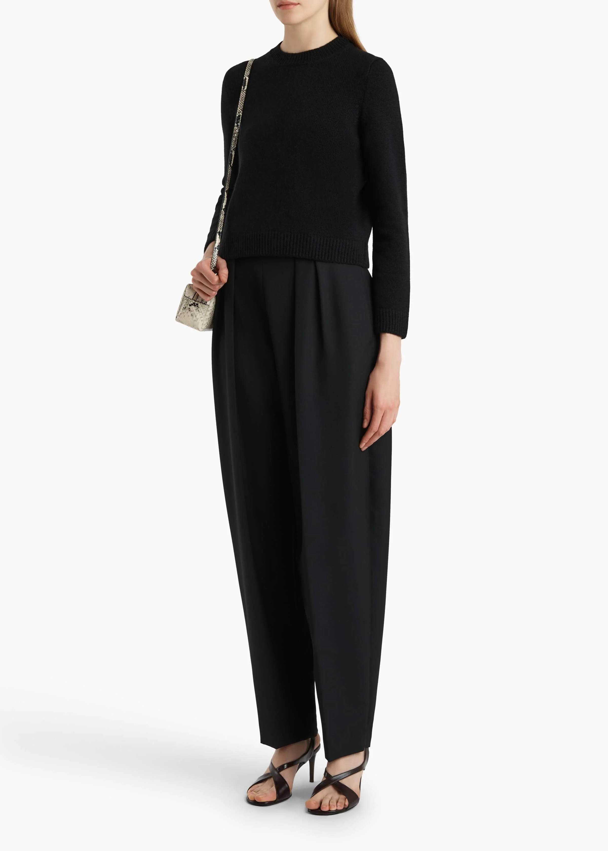 Khaite - Dugan Pant in Black - Image 2