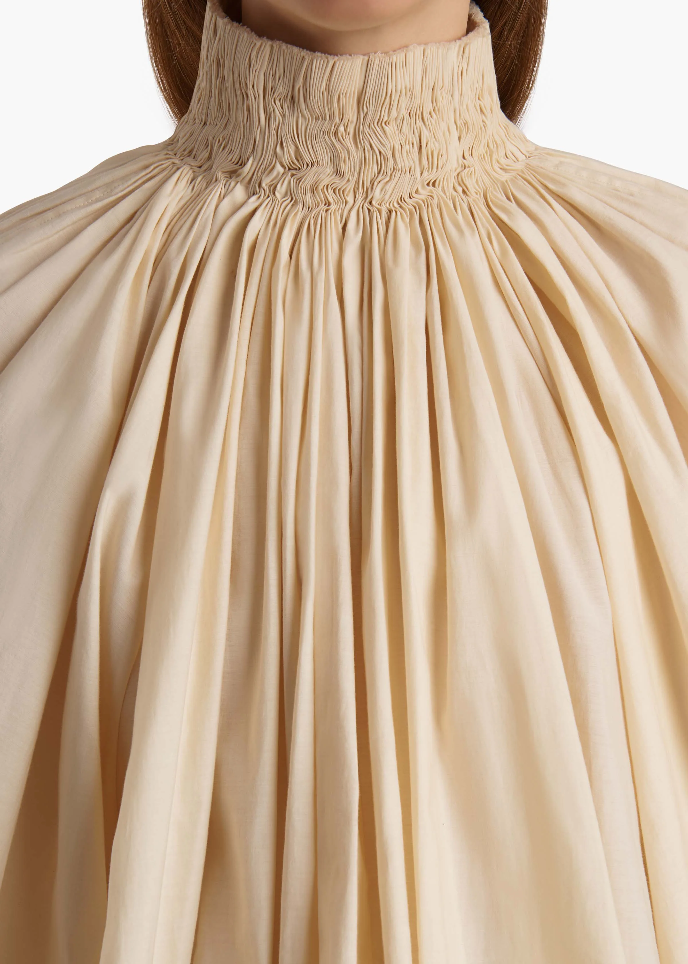 Khaite - Durer Top in Bone - Image 6