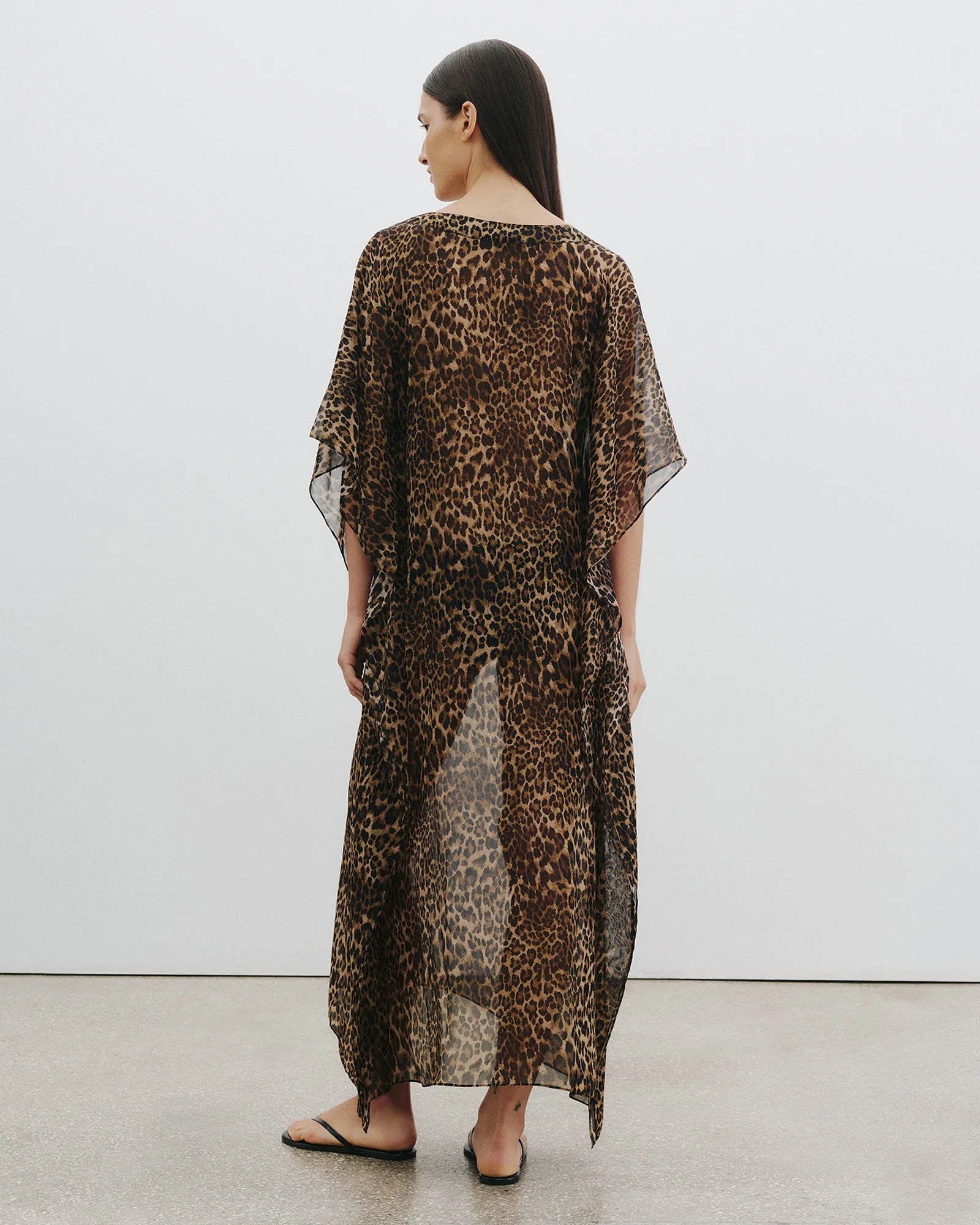Nili Lotan - ERICA SILK CAFTAN - Image 5