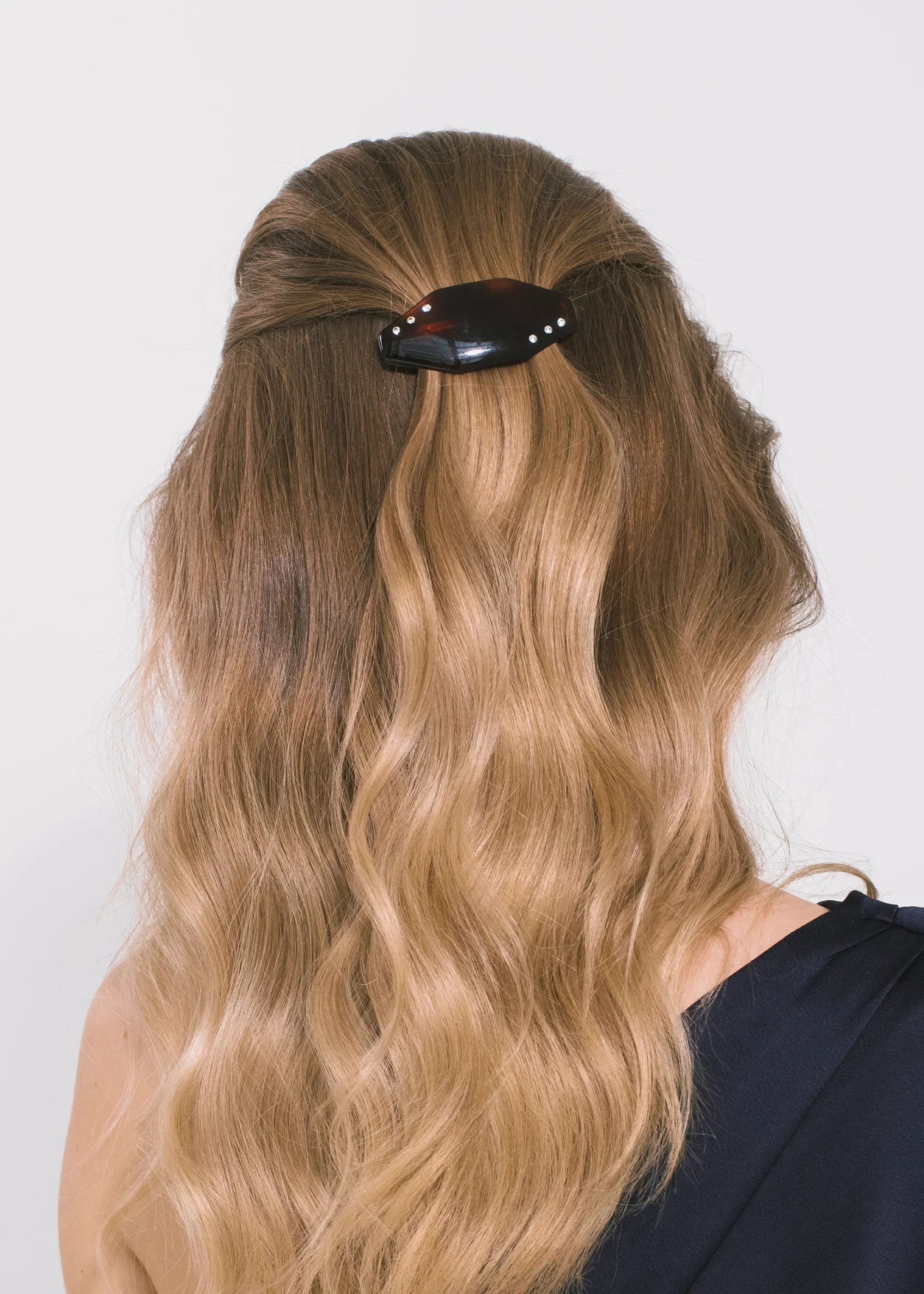 Jennifer Behr - Eugenie Vintage French Barrette - Image 3