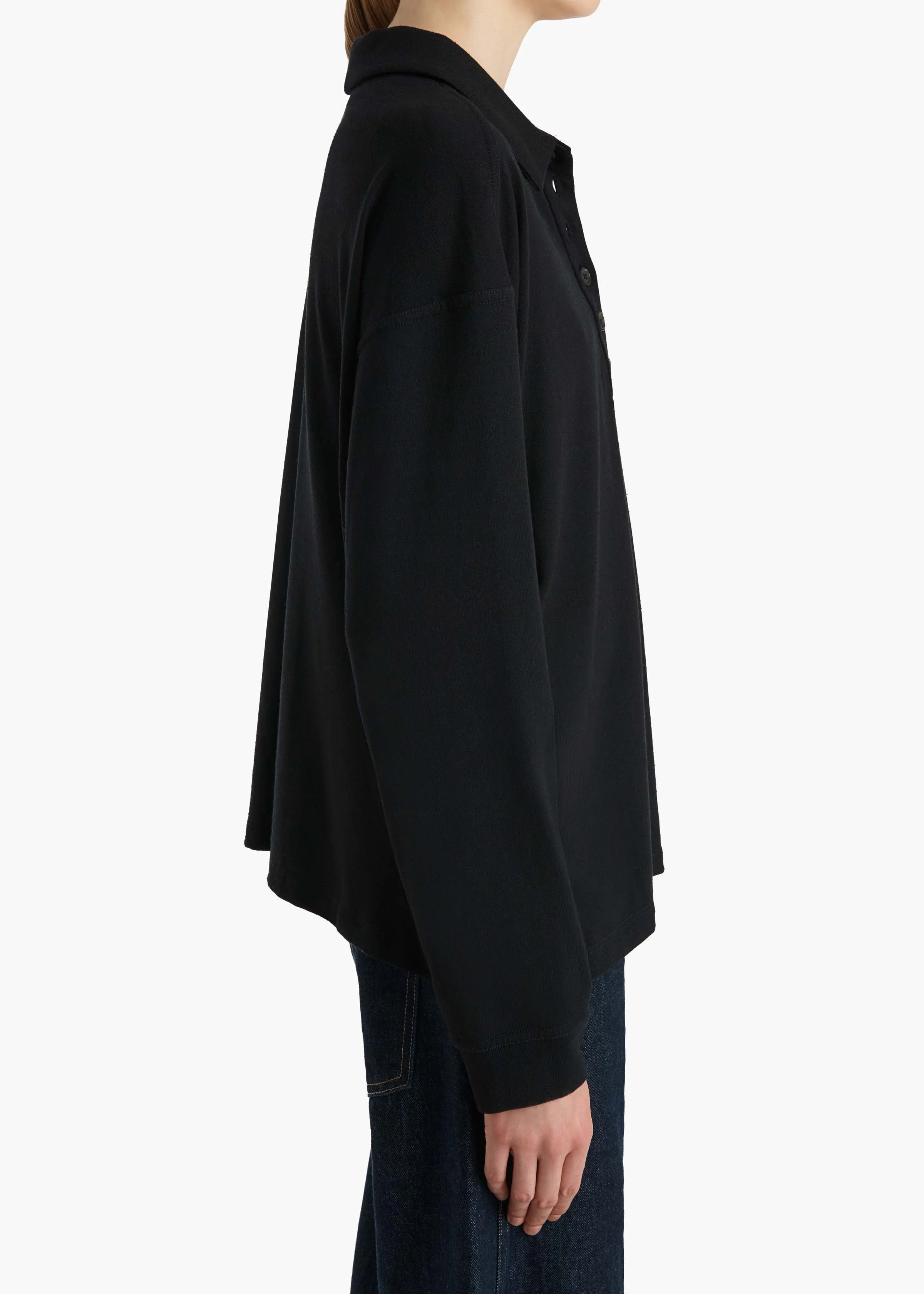 Khaite - Faithful Top in Black - Image 13