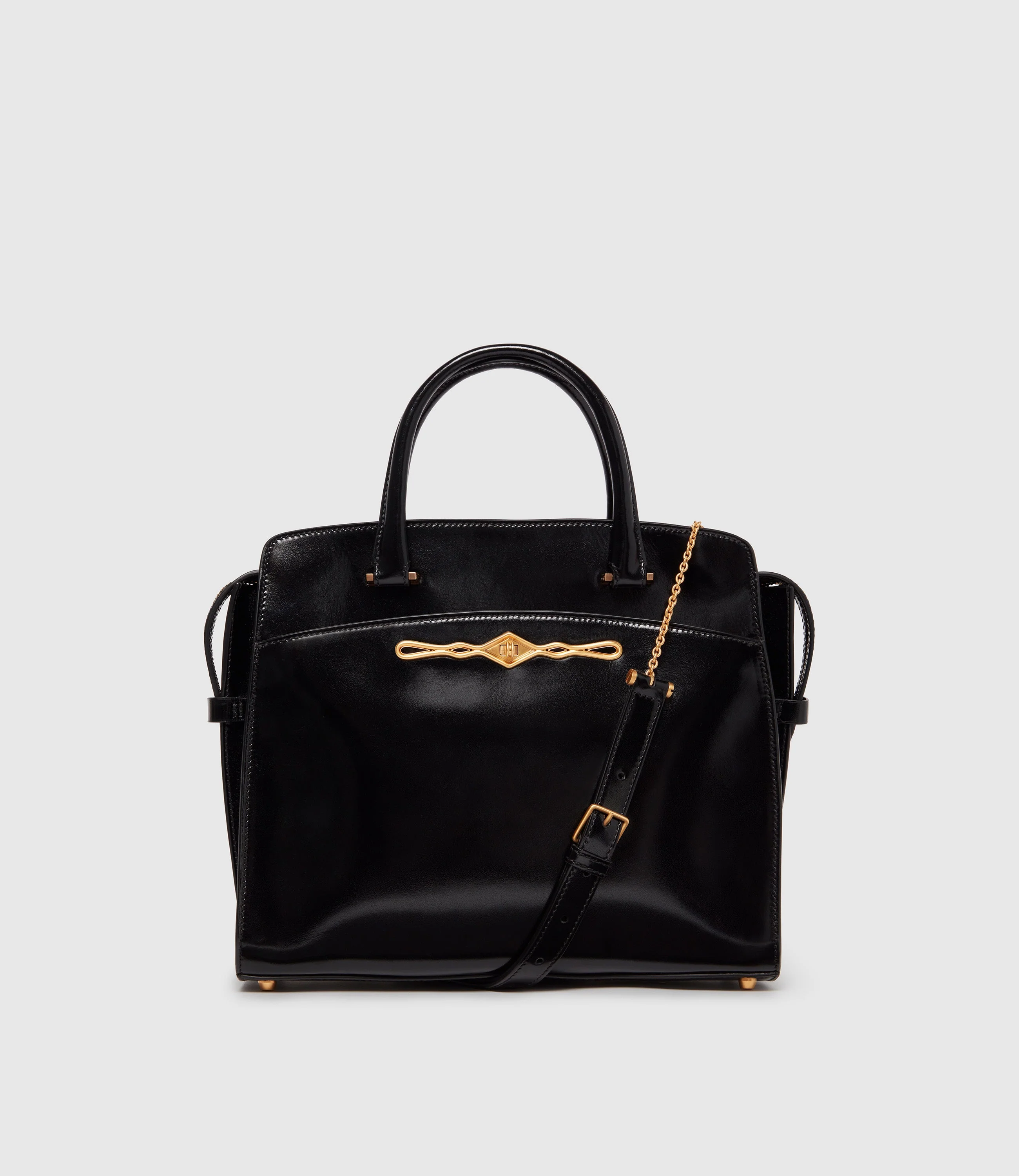 Metier - Fernando Jorge | Métier Private Eye Slim Glossy Calfskin Black