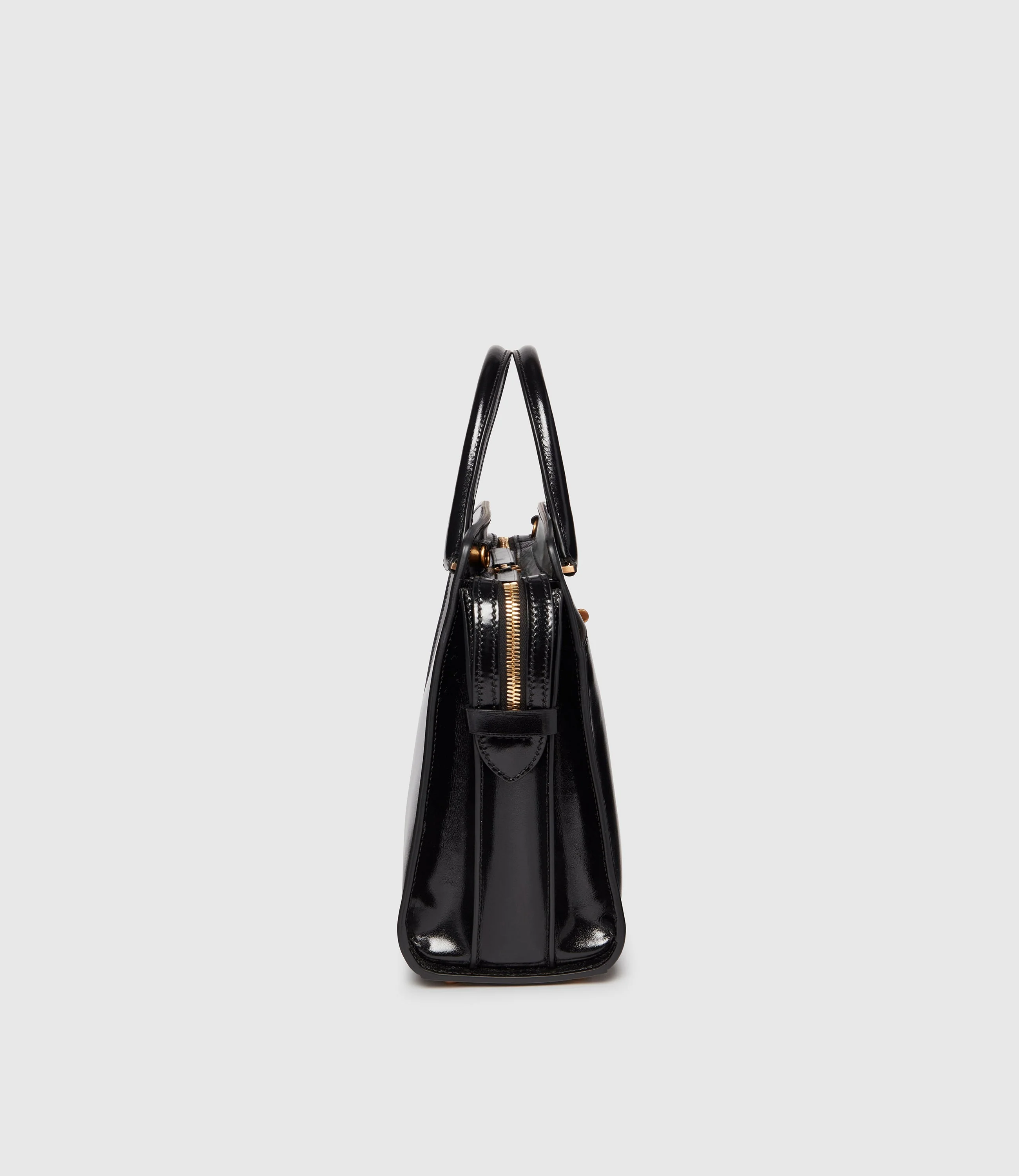 Metier - Fernando Jorge | Métier Private Eye Slim Glossy Calfskin Black - Image 2