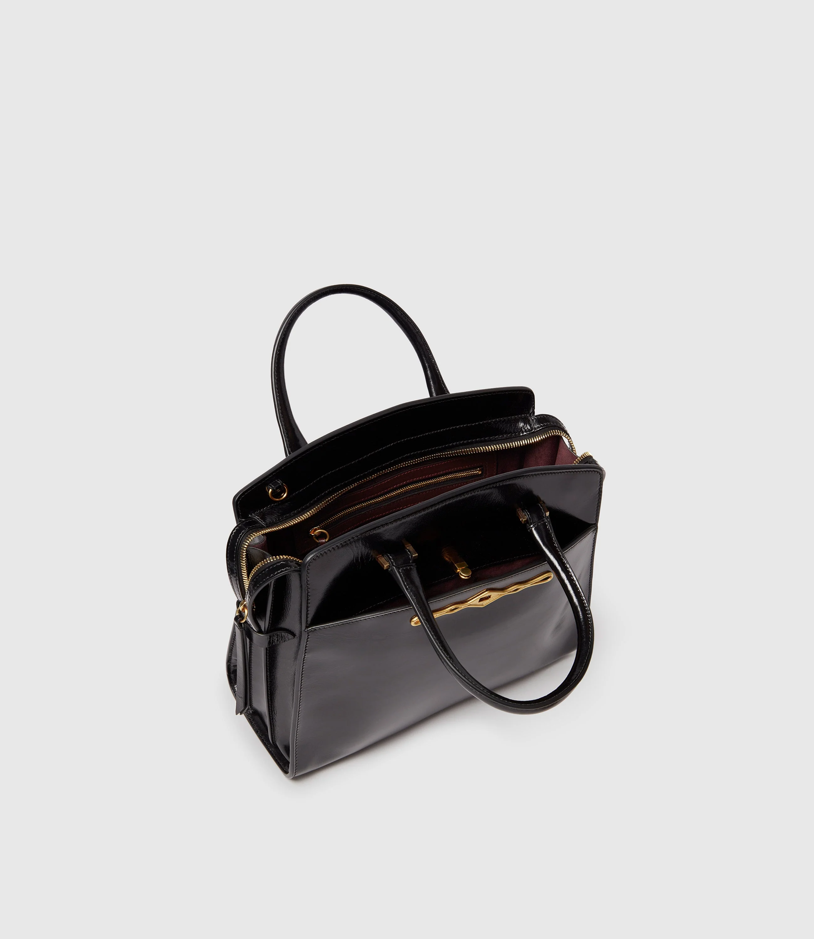 Metier - Fernando Jorge | Métier Private Eye Slim Glossy Calfskin Black - Image 3