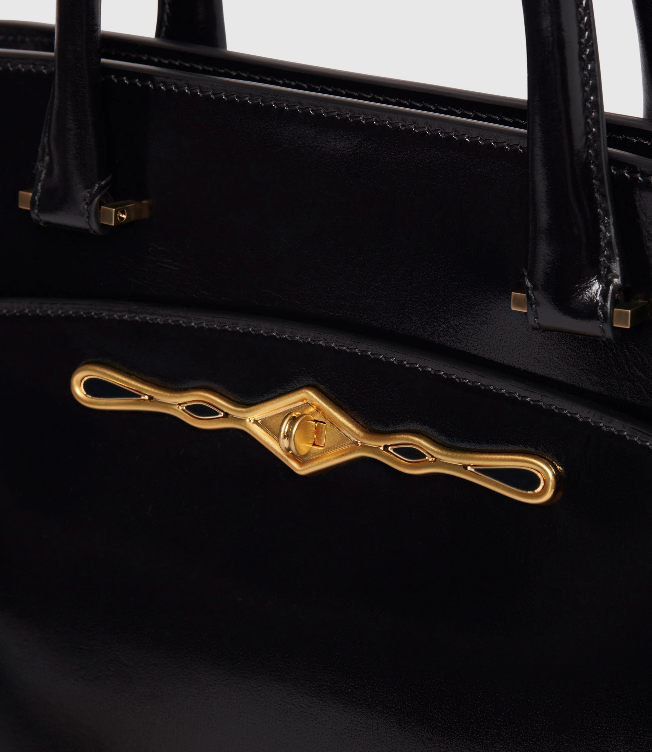 Metier - Fernando Jorge | Métier Private Eye Slim Glossy Calfskin Black - Image 4