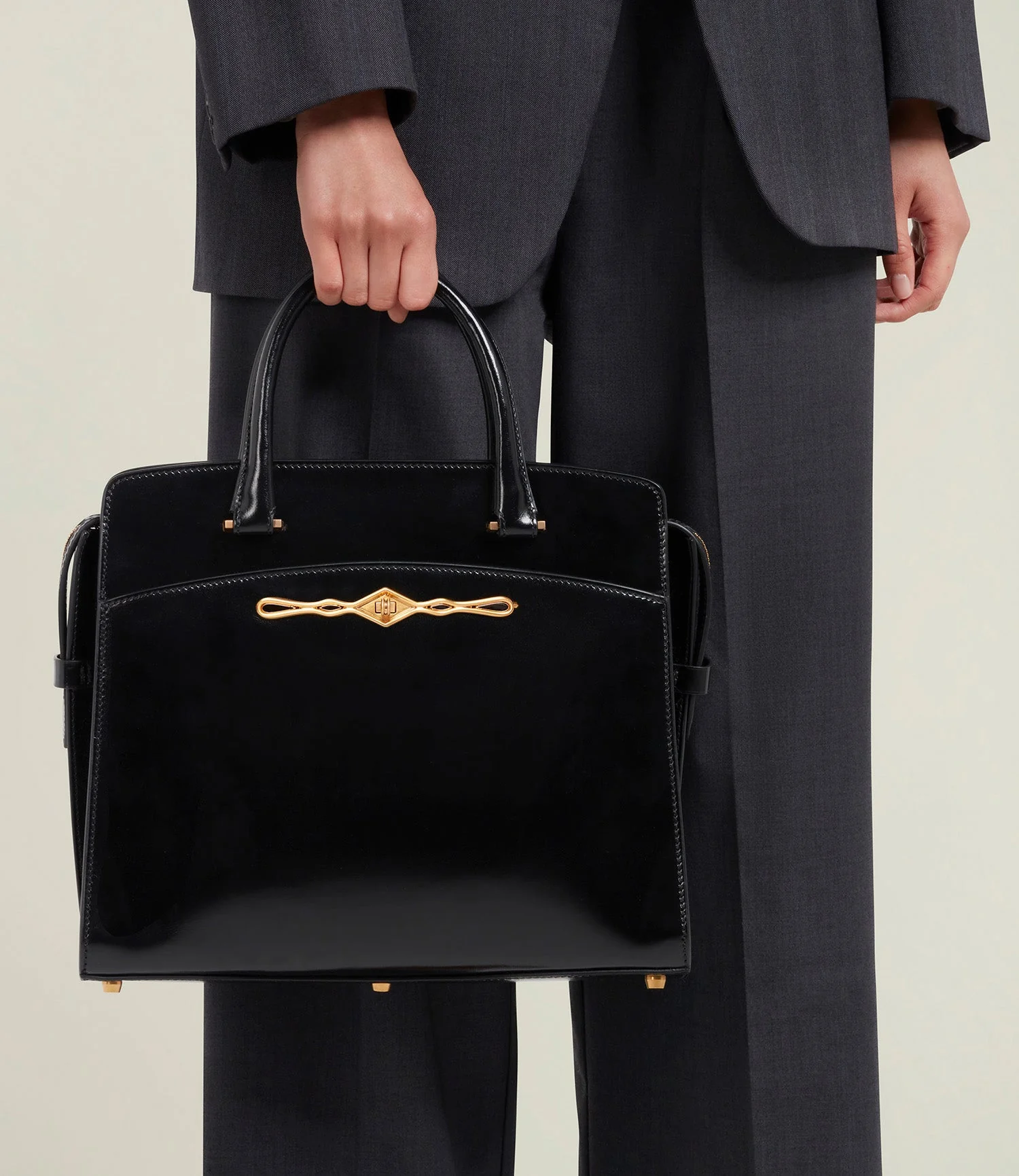 Metier - Fernando Jorge | Métier Private Eye Slim Glossy Calfskin Black - Image 6
