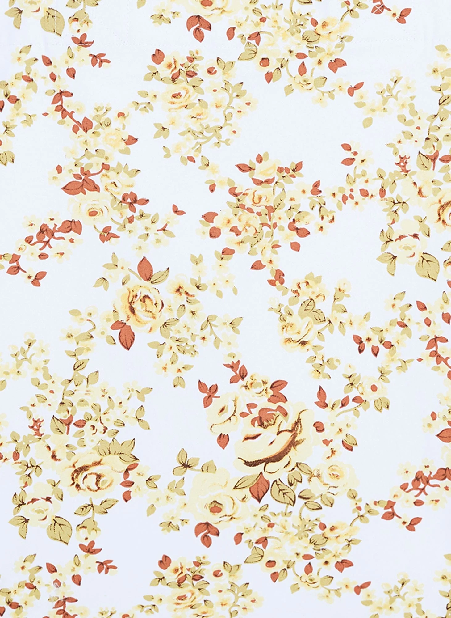 Faithfull - Goldie Floral Off White Rafa Midi Dress - Final Sale - Image 6