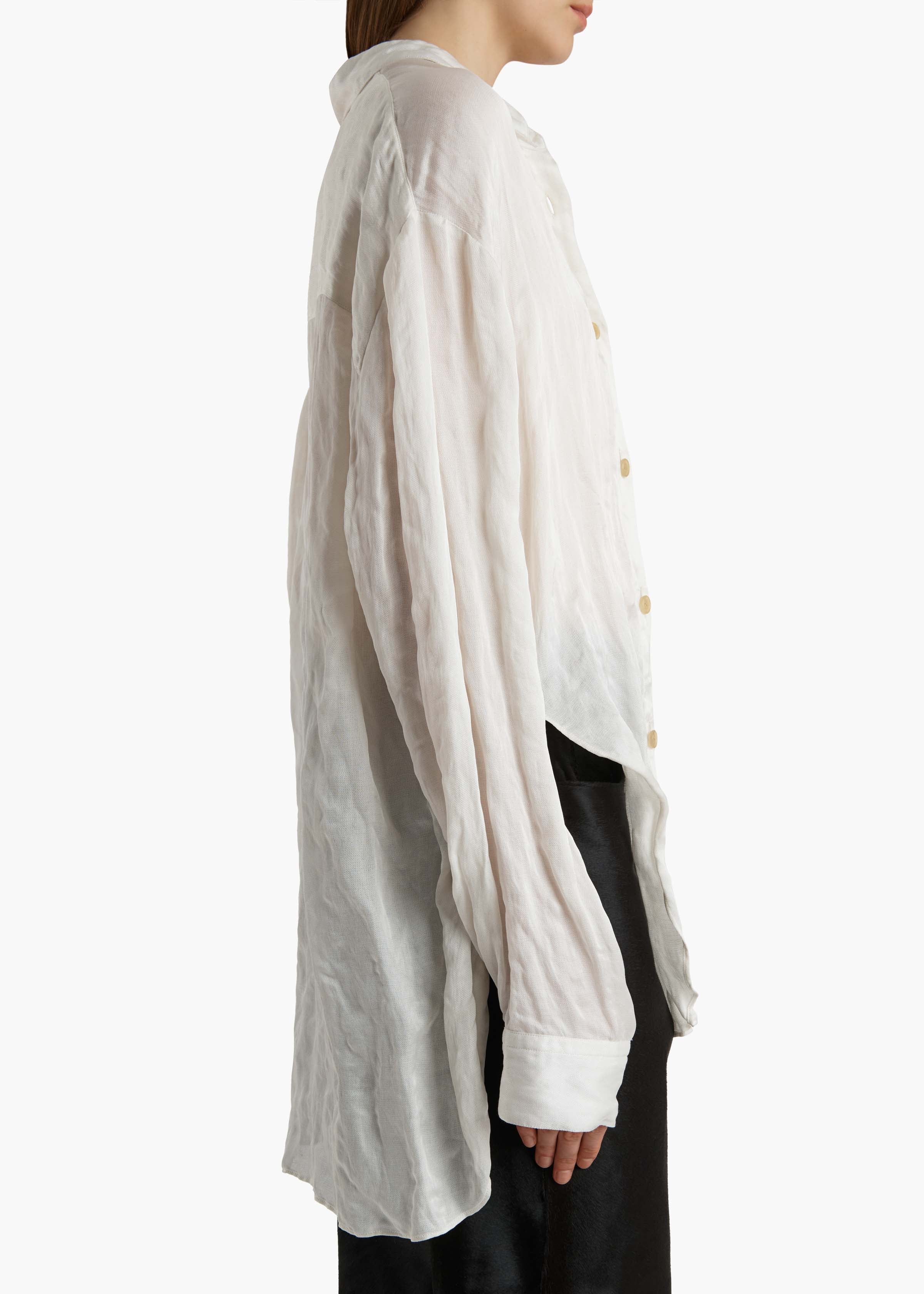 Khaite - Goya Top in Chalk - Image 13